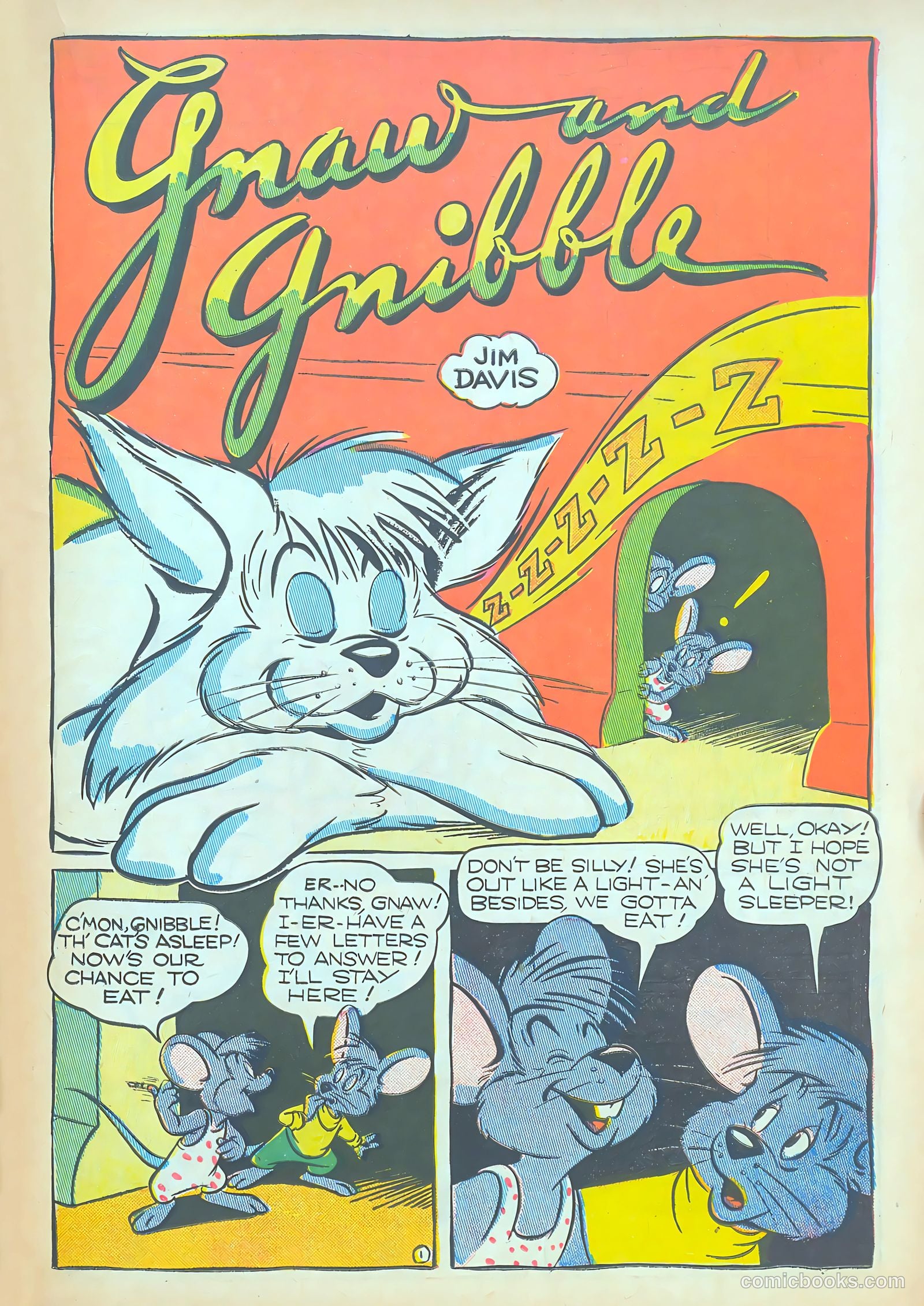 Giggle Comics #67 (1949) — page 35 of 52