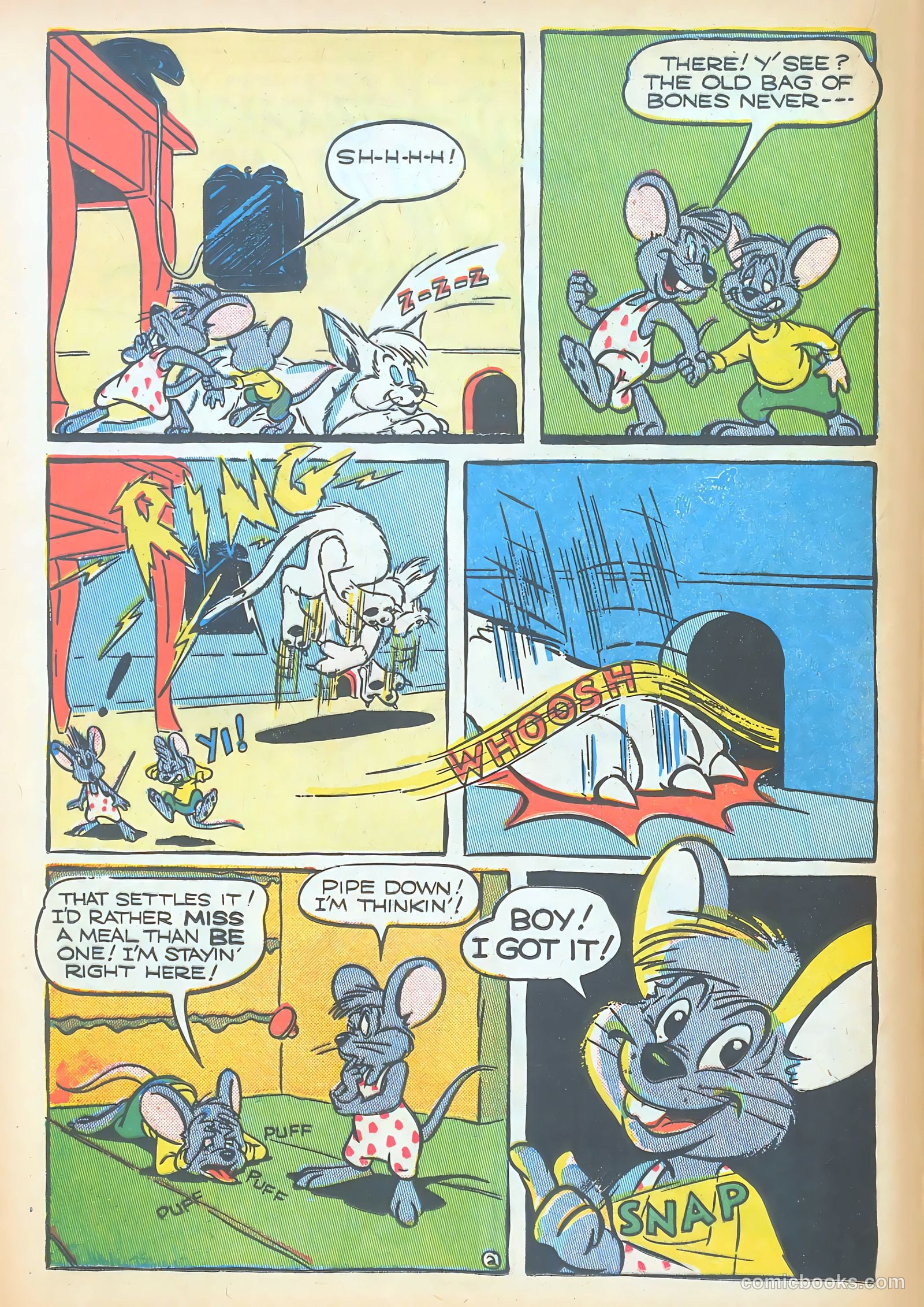 Giggle Comics #67 (1949) — page 36 of 52