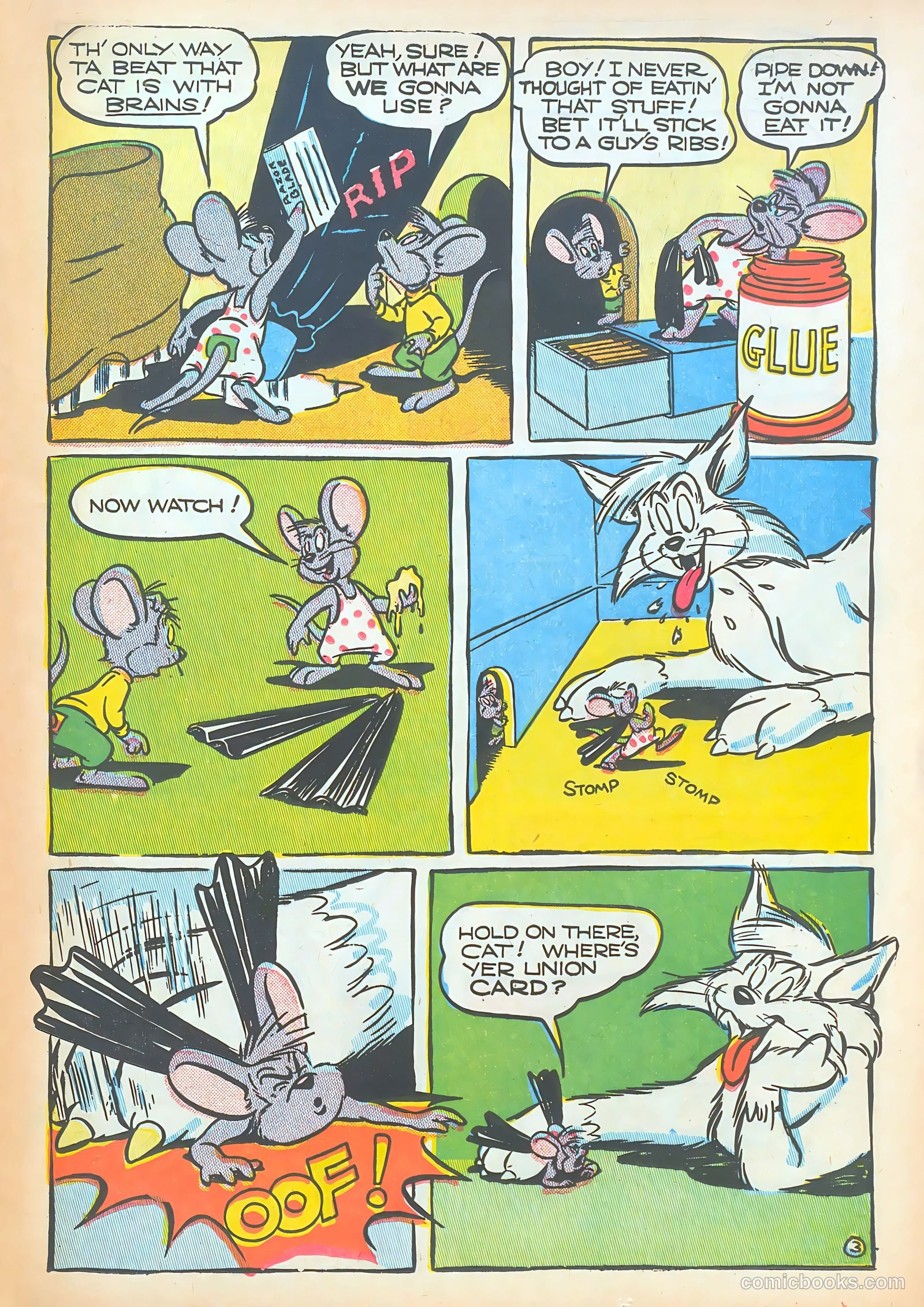 Giggle Comics #67 (1949) — page 37 of 52