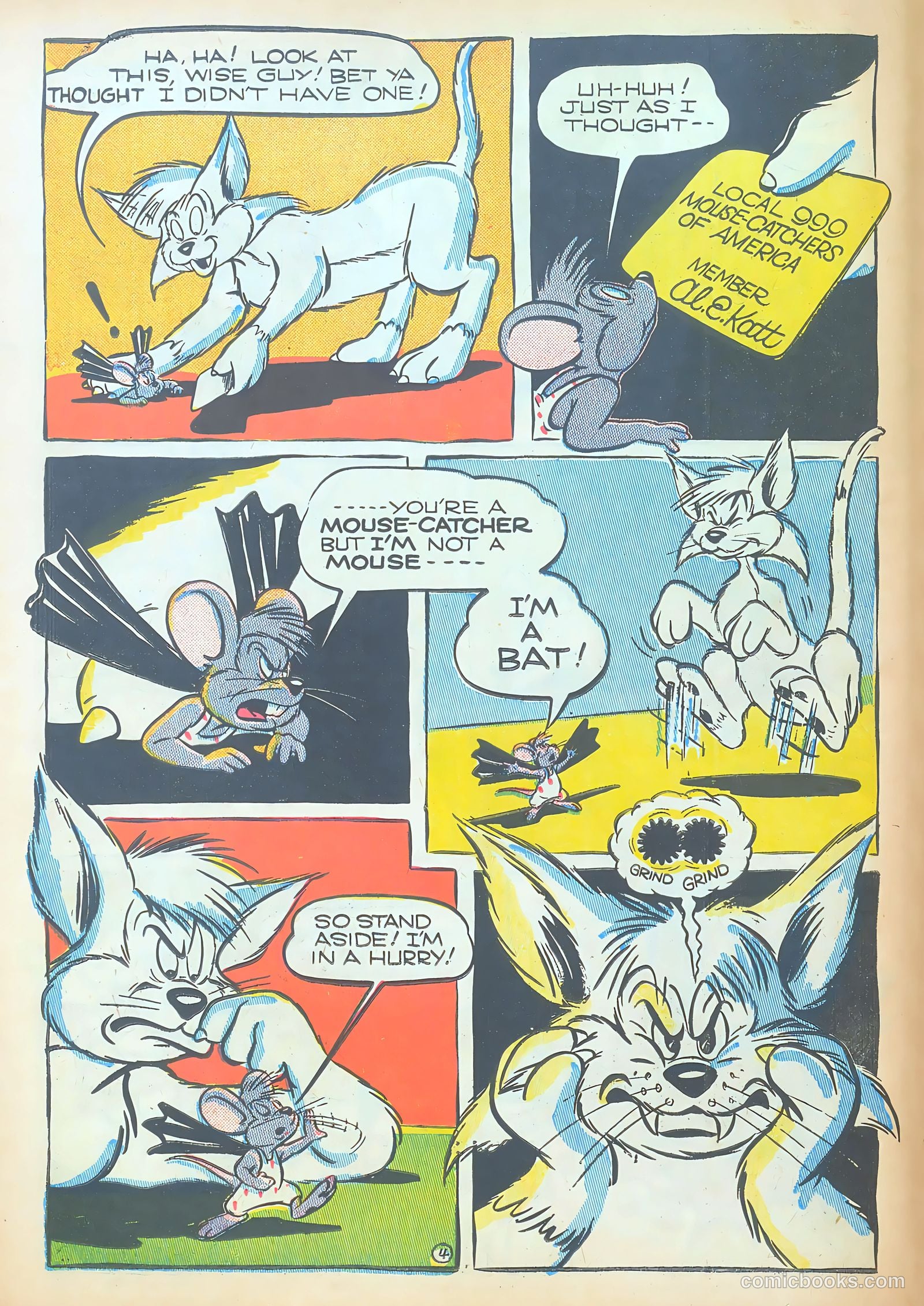 Giggle Comics #67 (1949) — page 38 of 52