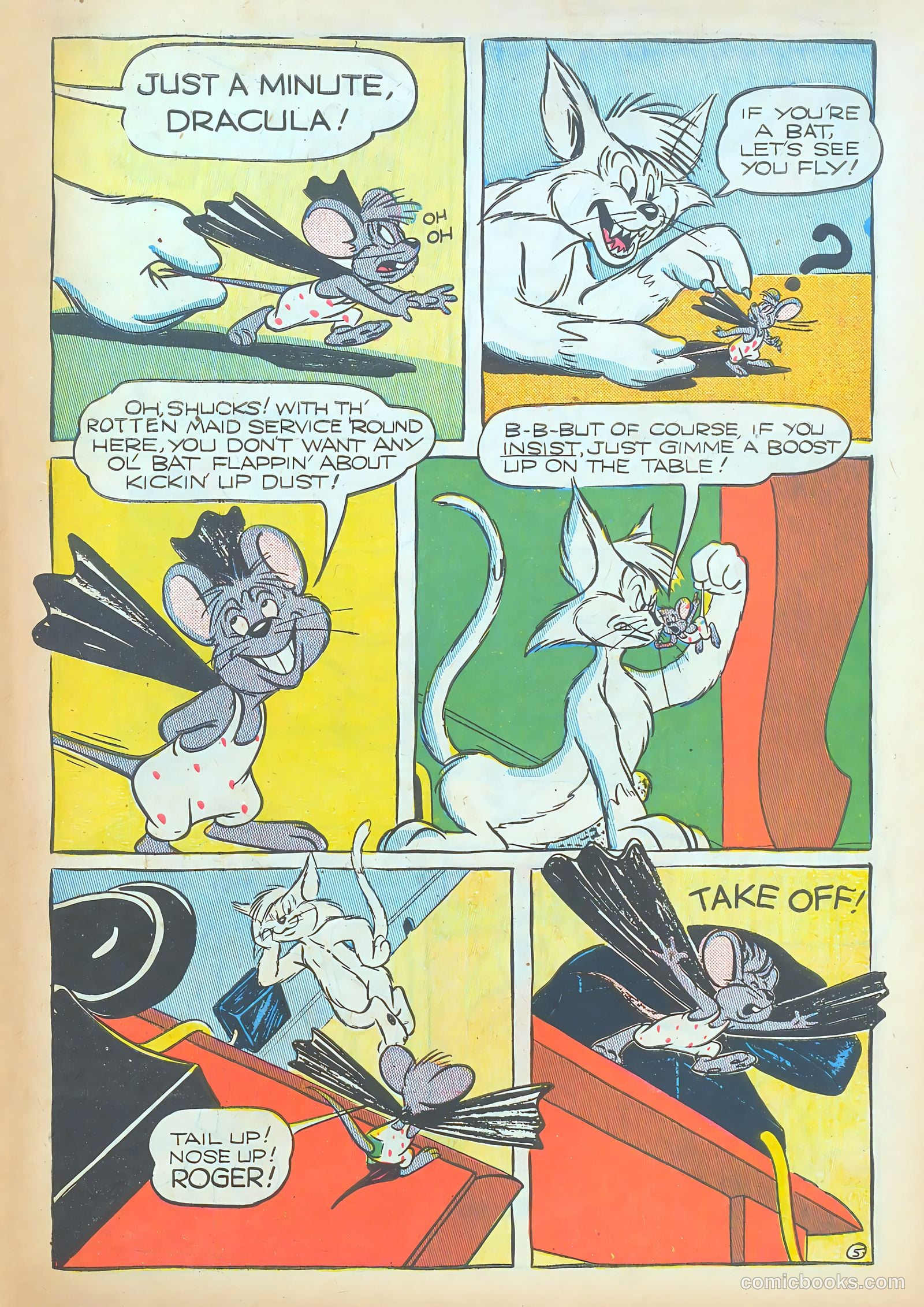 Giggle Comics #67 (1949) — page 39 of 52