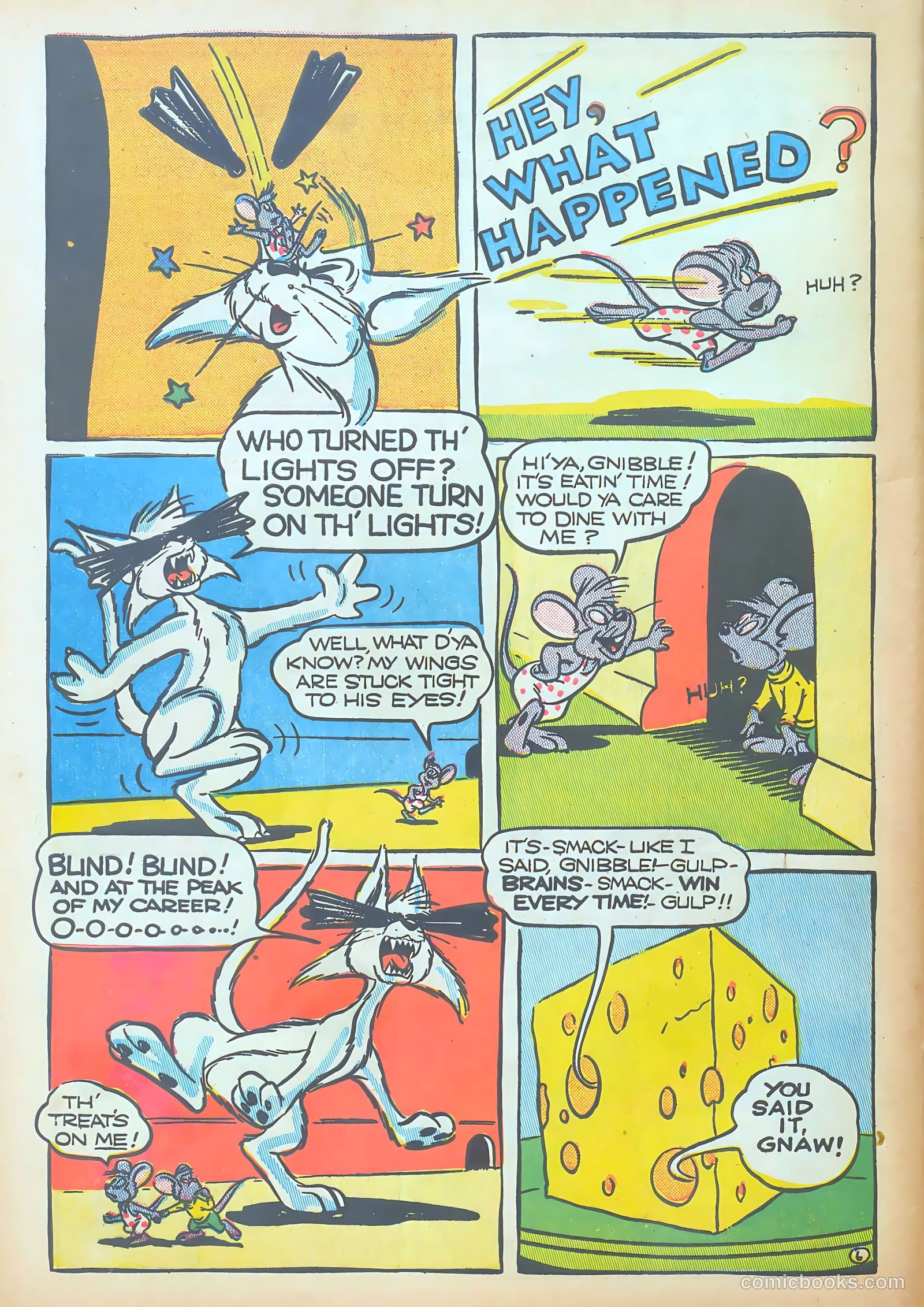 Giggle Comics #67 (1949) — page 40 of 52