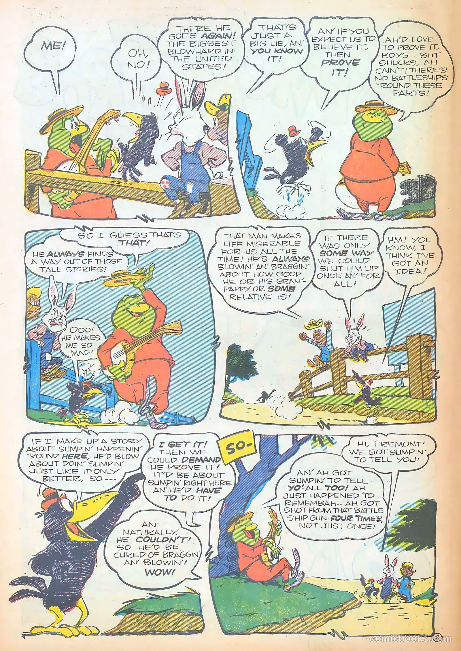 Giggle Comics #67 (1949) — page 44 of 52