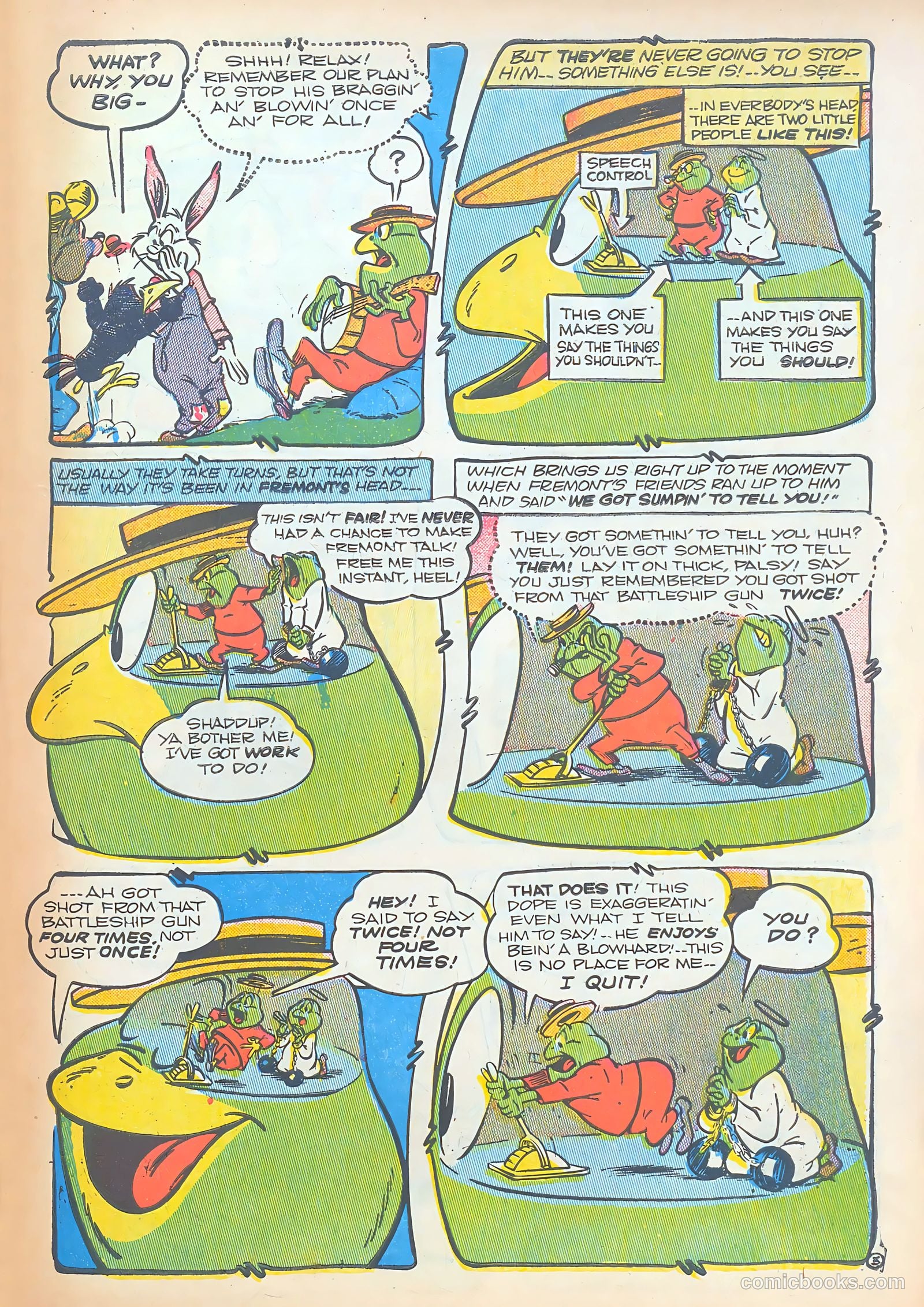 Giggle Comics #67 (1949) — page 45 of 52