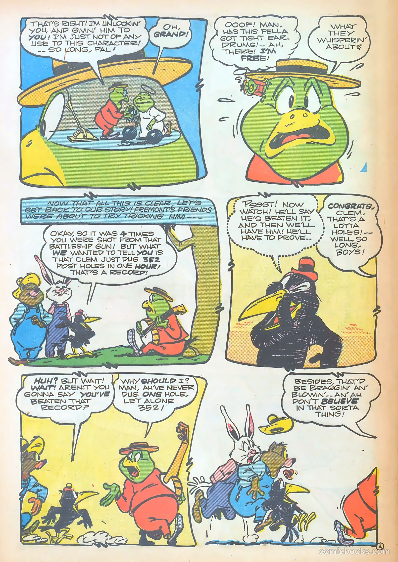 Giggle Comics #67 (1949) — page 46 of 52
