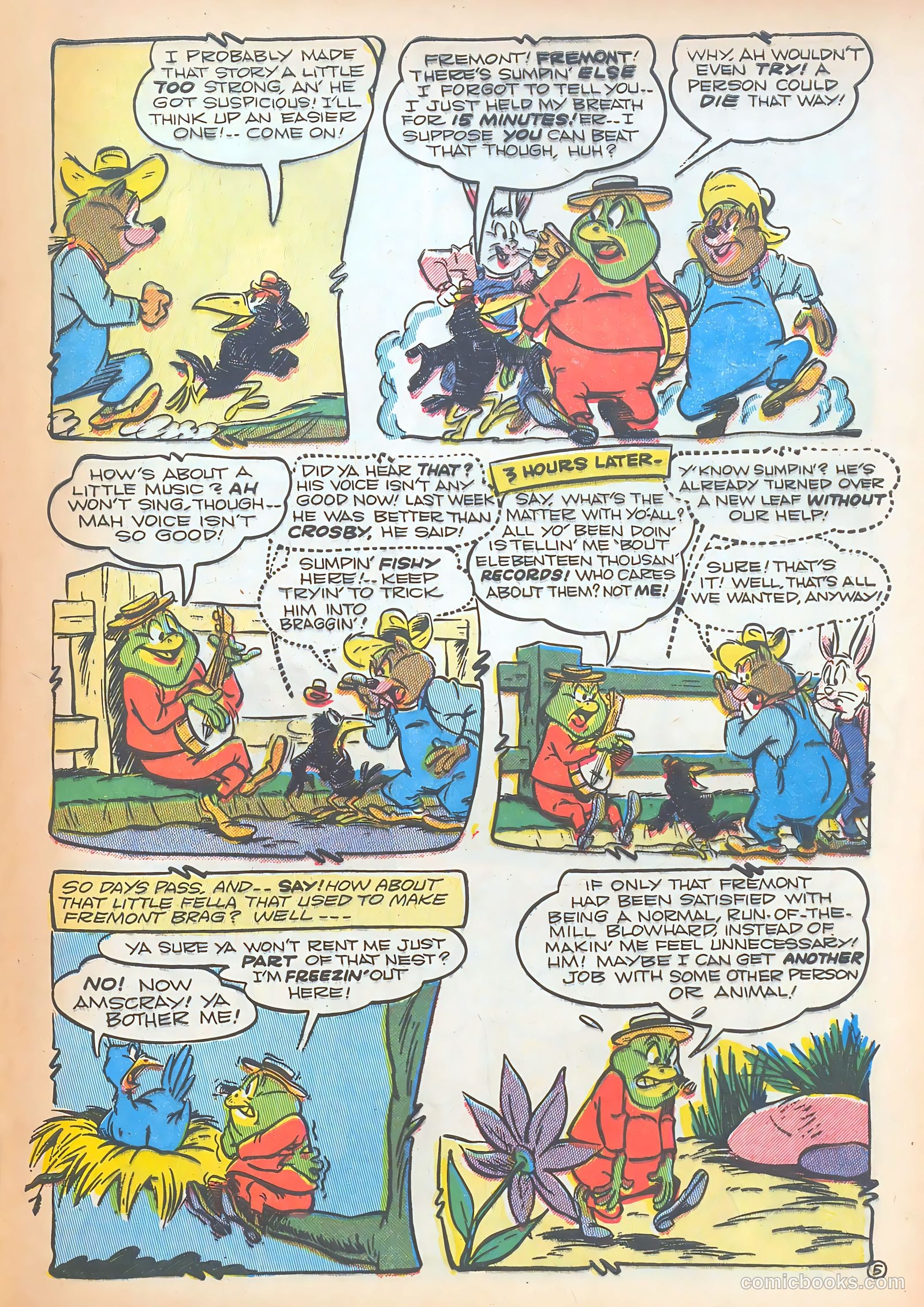 Giggle Comics #67 (1949) — page 47 of 52