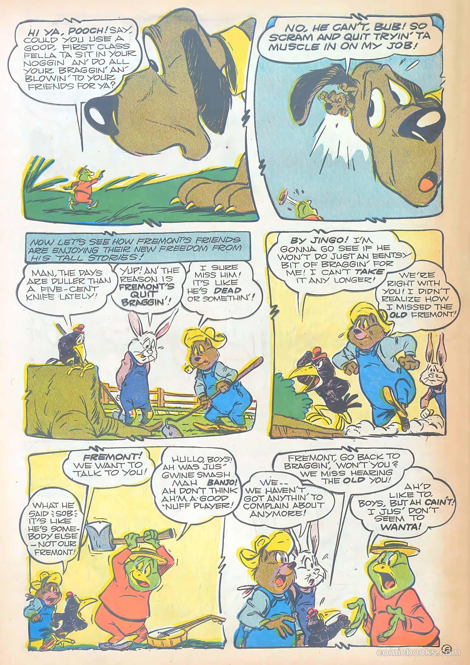 Giggle Comics #67 (1949) — page 48 of 52