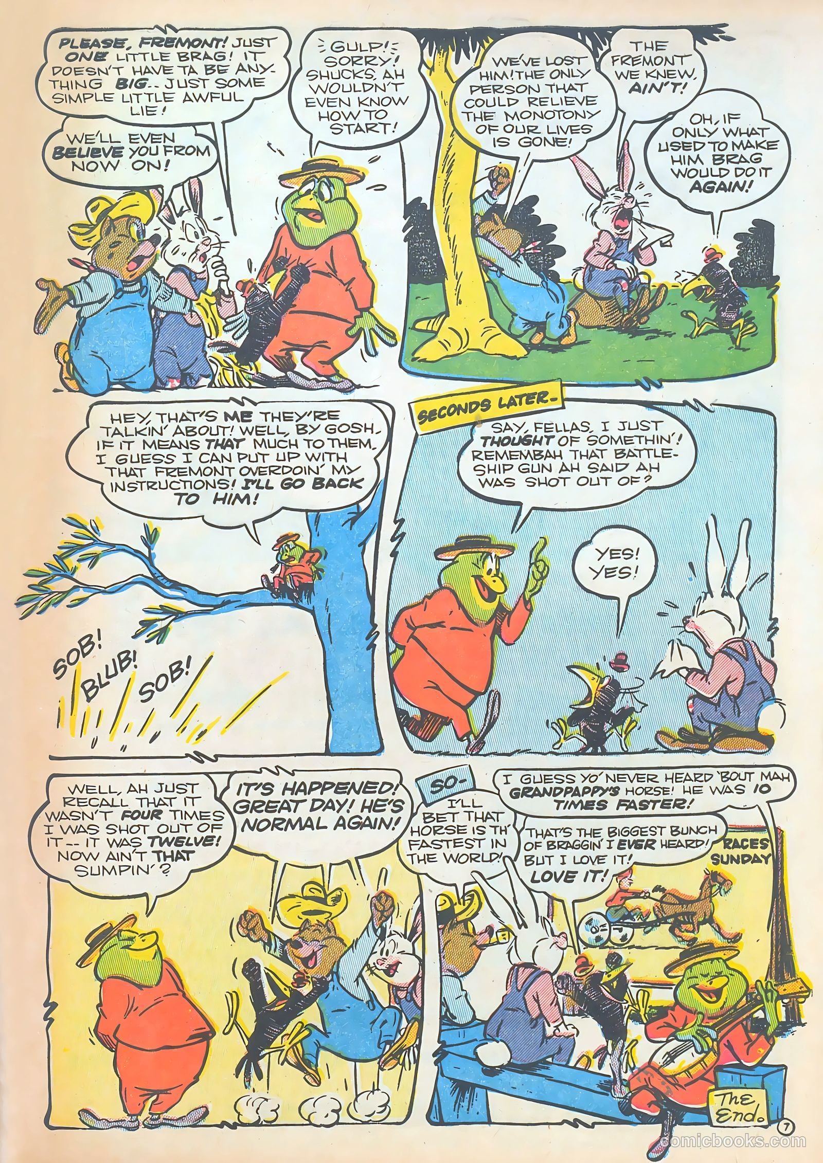 Giggle Comics #67 (1949) — page 49 of 52