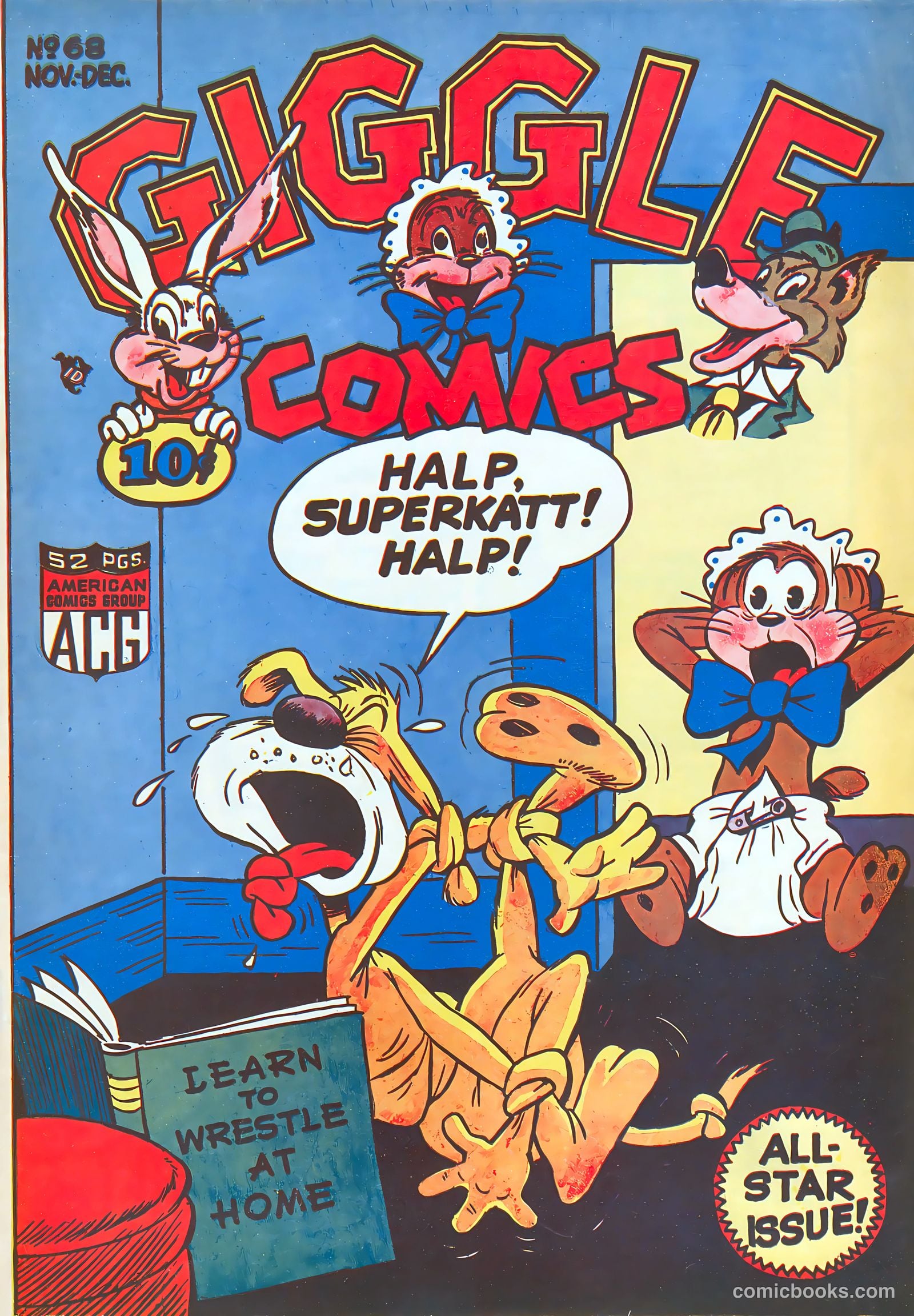 Giggle Comics #68