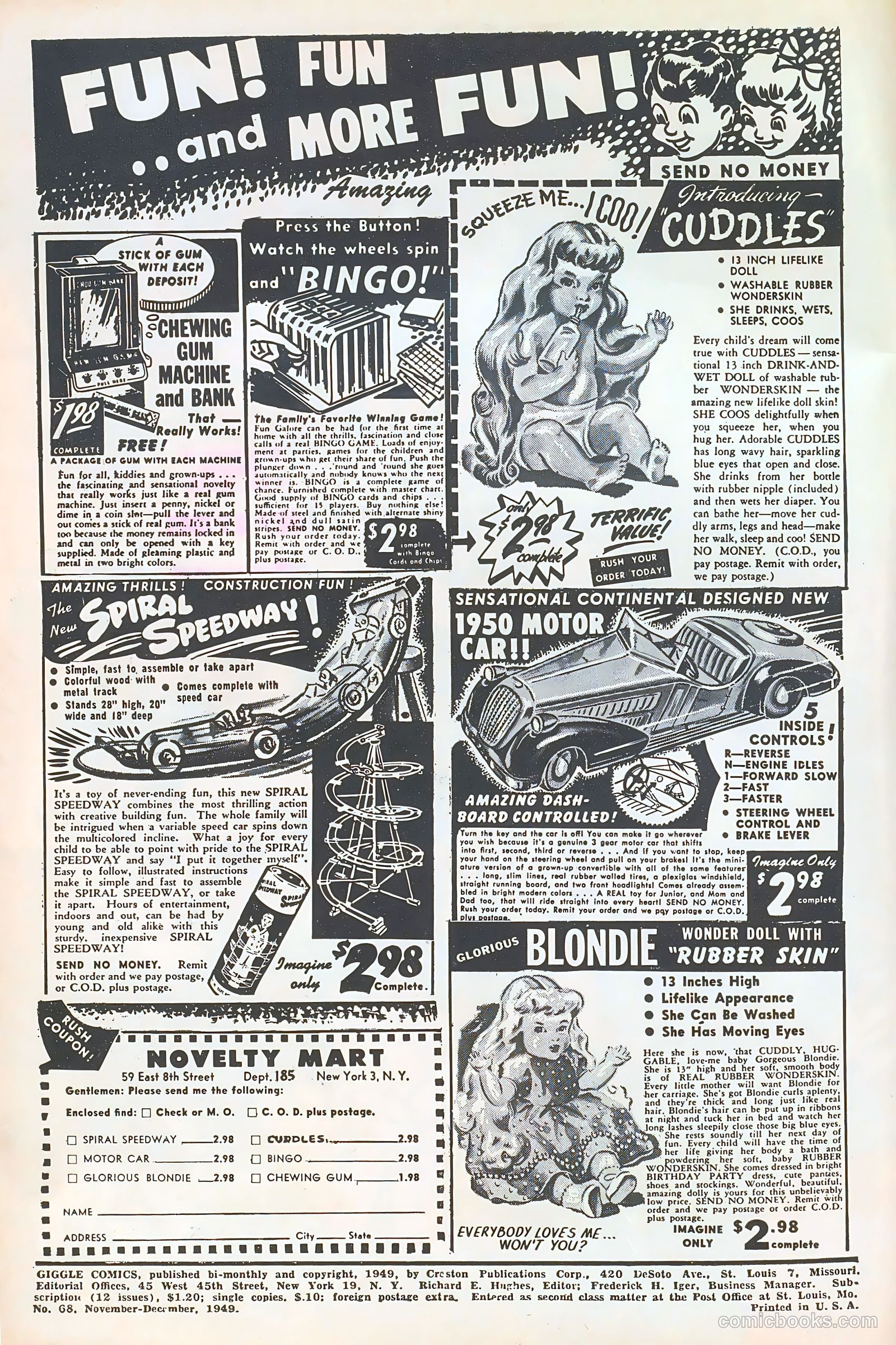 Giggle Comics #68 (1949) — page 2 of 52