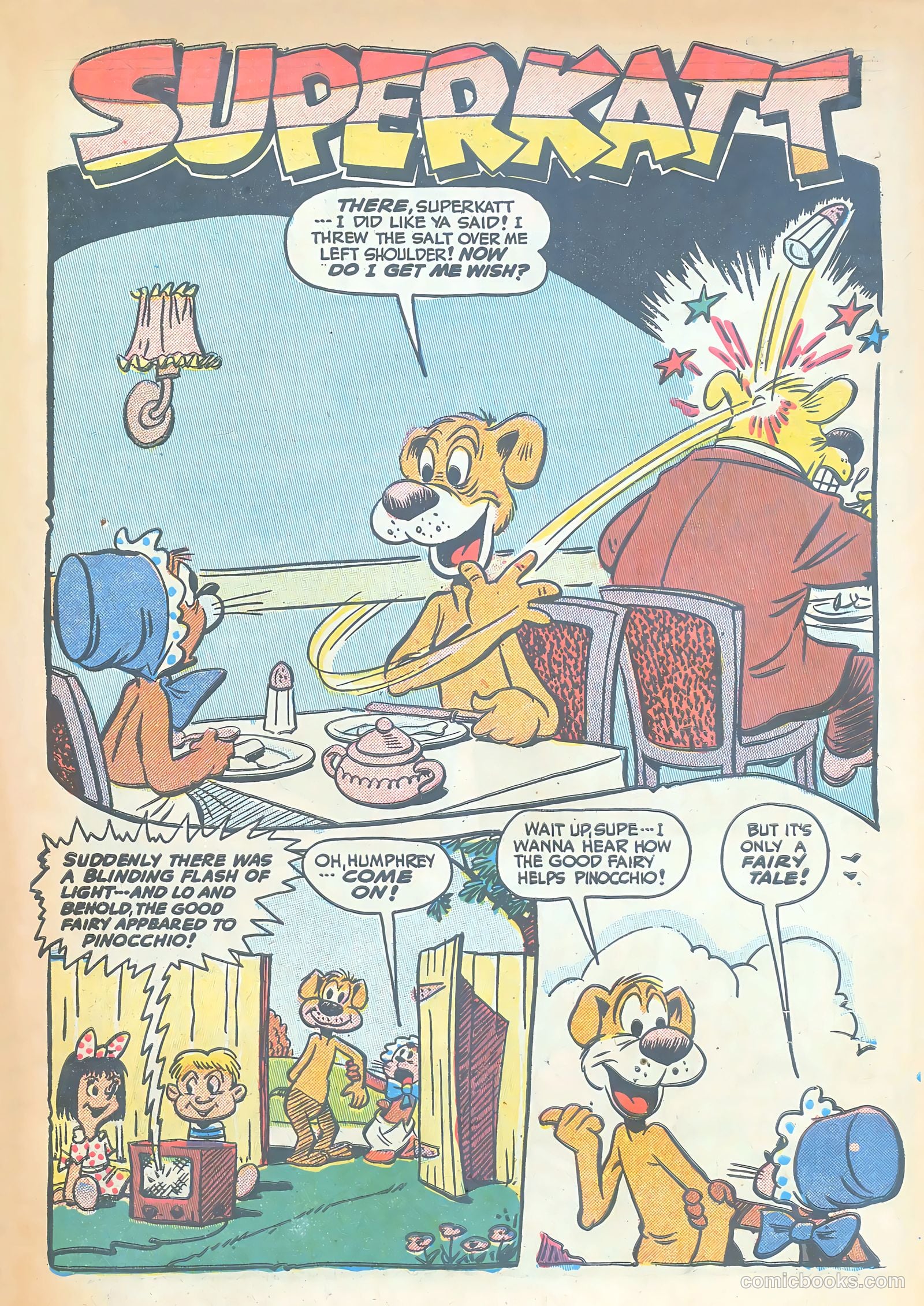 Giggle Comics #68 (1949) — page 3 of 52