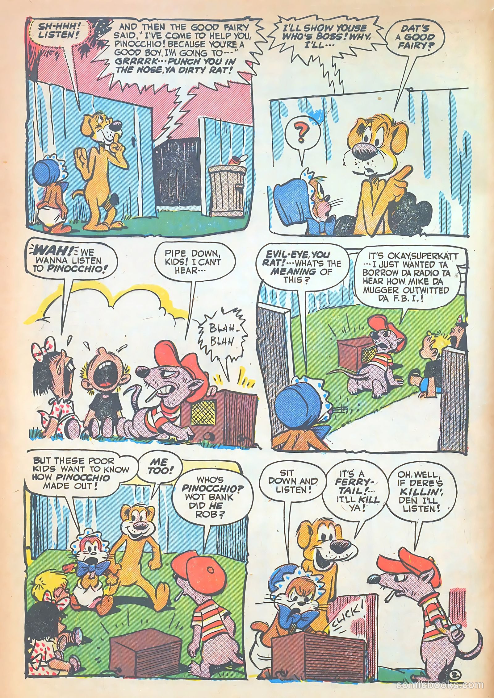 Giggle Comics #68 (1949) — page 4 of 52