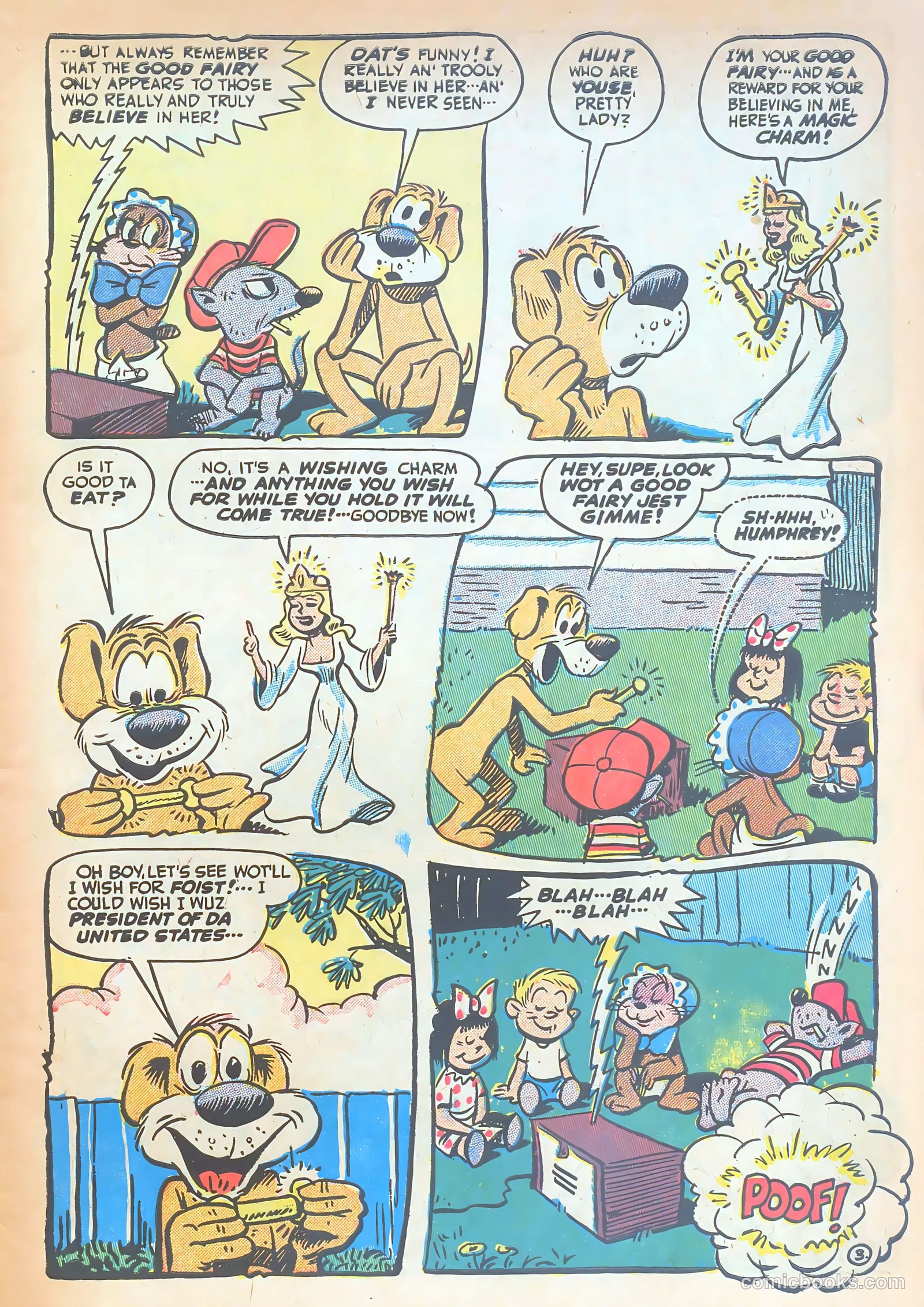 Giggle Comics #68 (1949) — page 5 of 52
