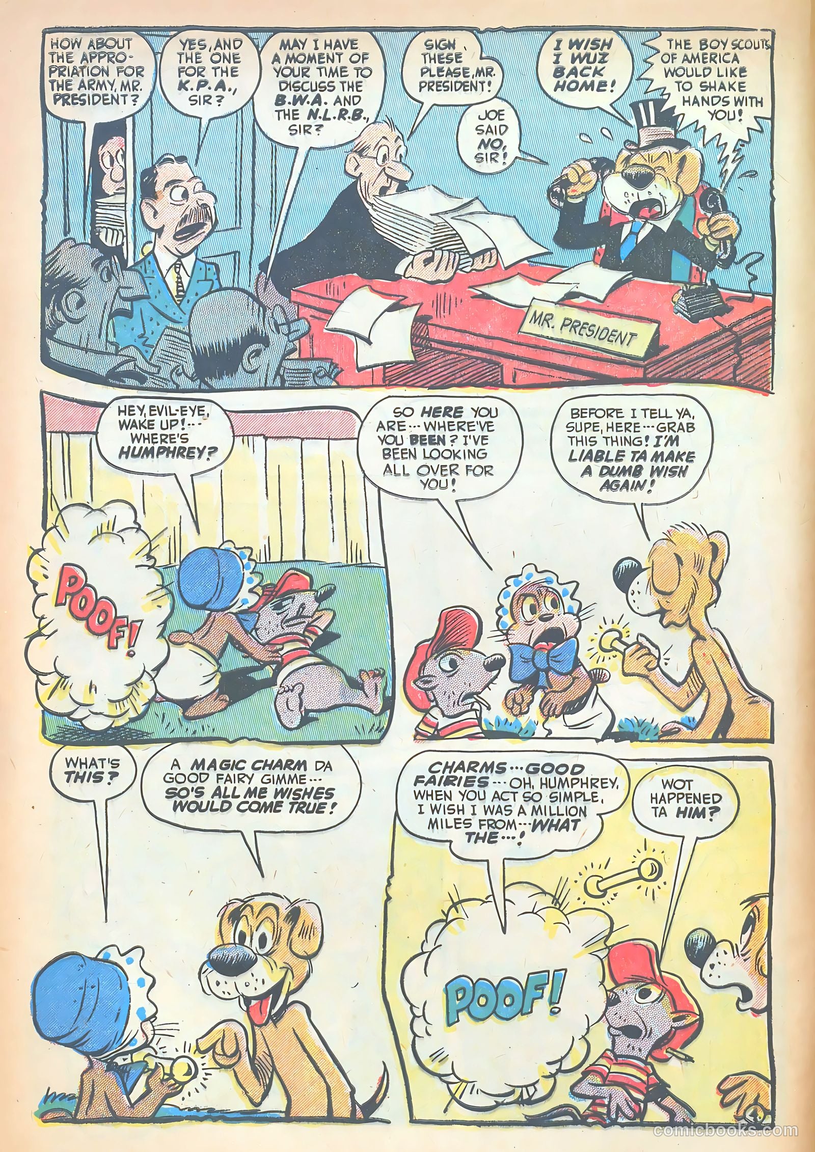 Giggle Comics #68 (1949) — page 6 of 52