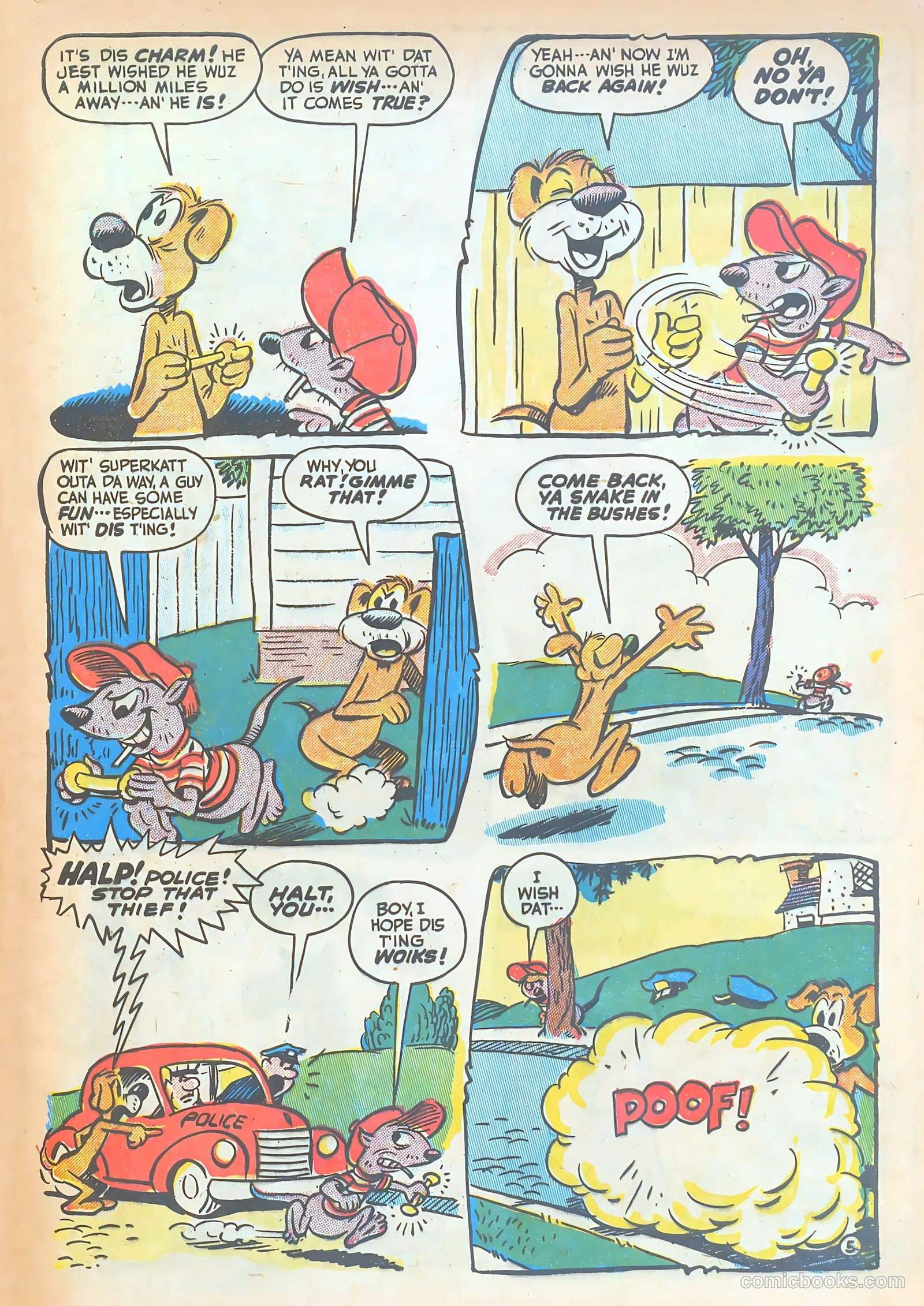Giggle Comics #68 (1949) — page 7 of 52