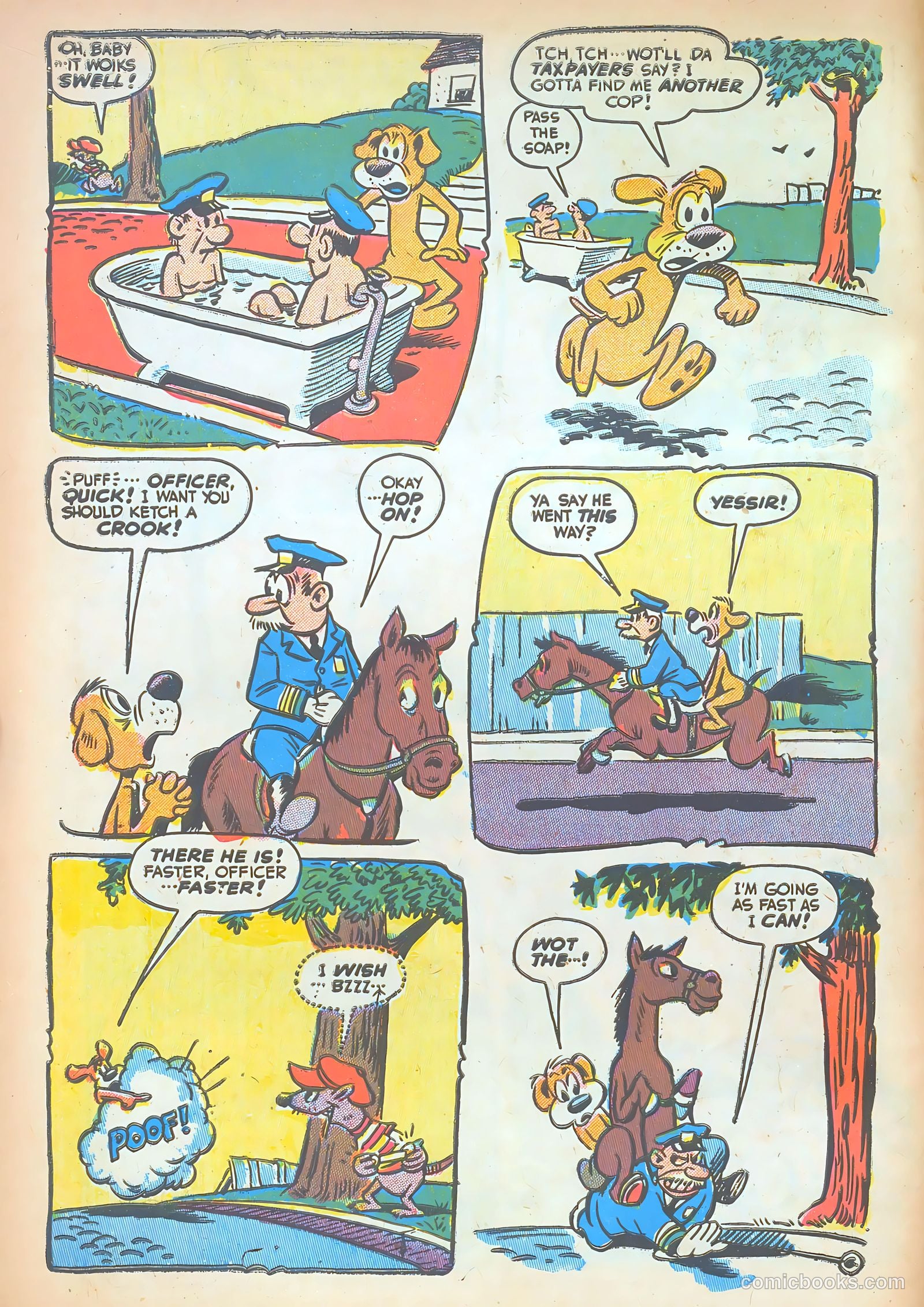 Giggle Comics #68 (1949) — page 8 of 52