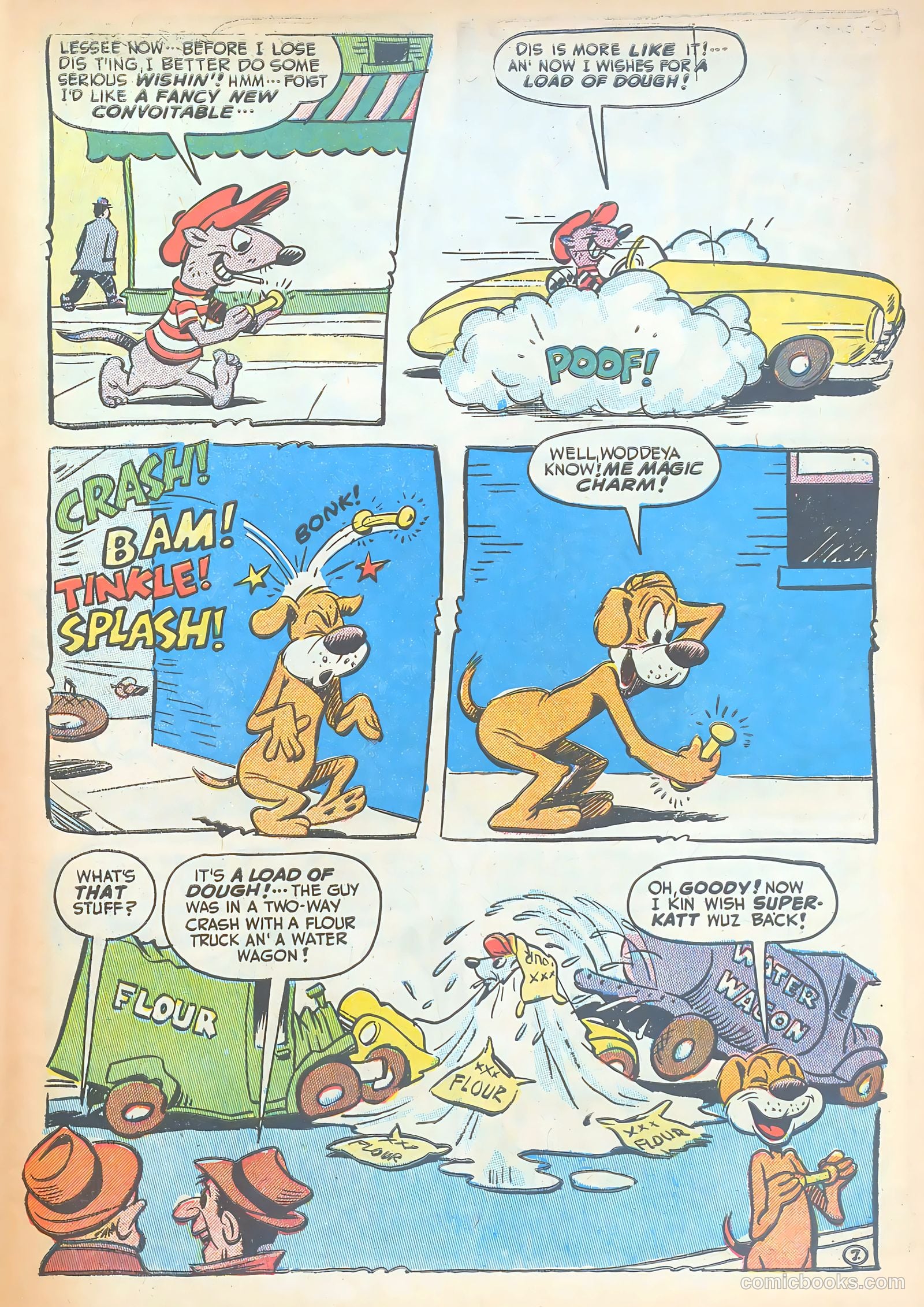 Giggle Comics #68 (1949) — page 9 of 52