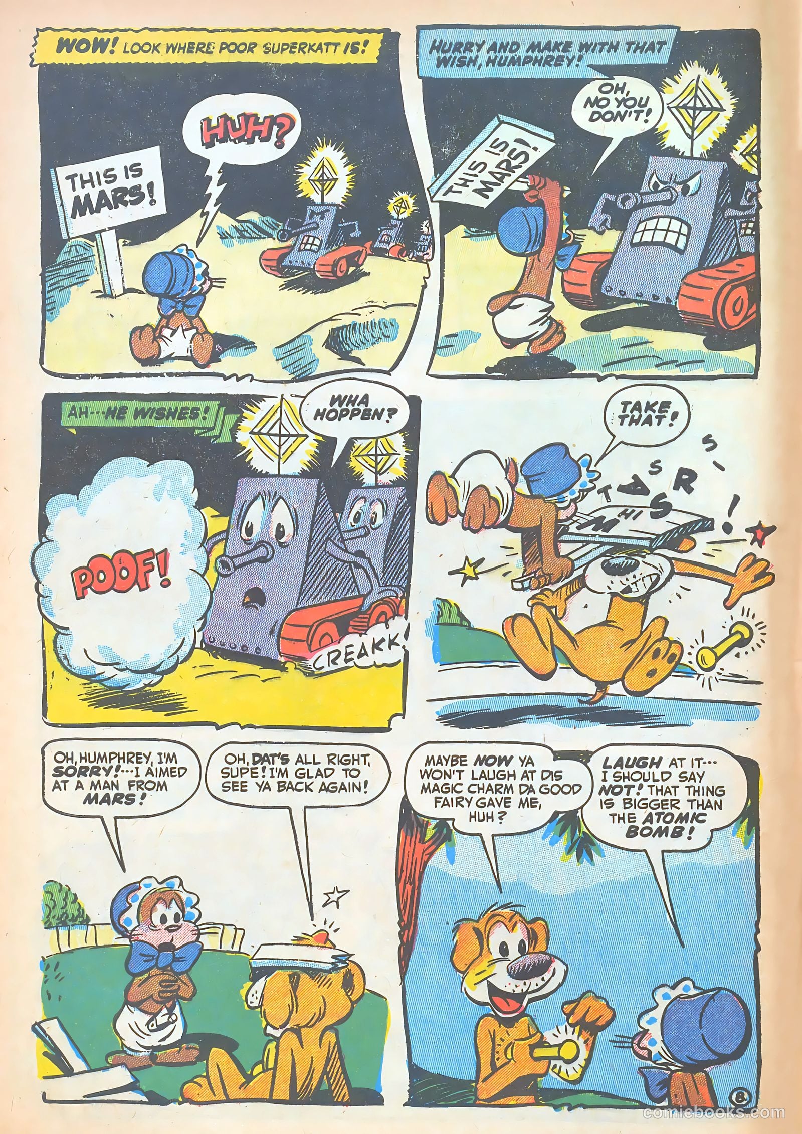 Giggle Comics #68 (1949) — page 10 of 52