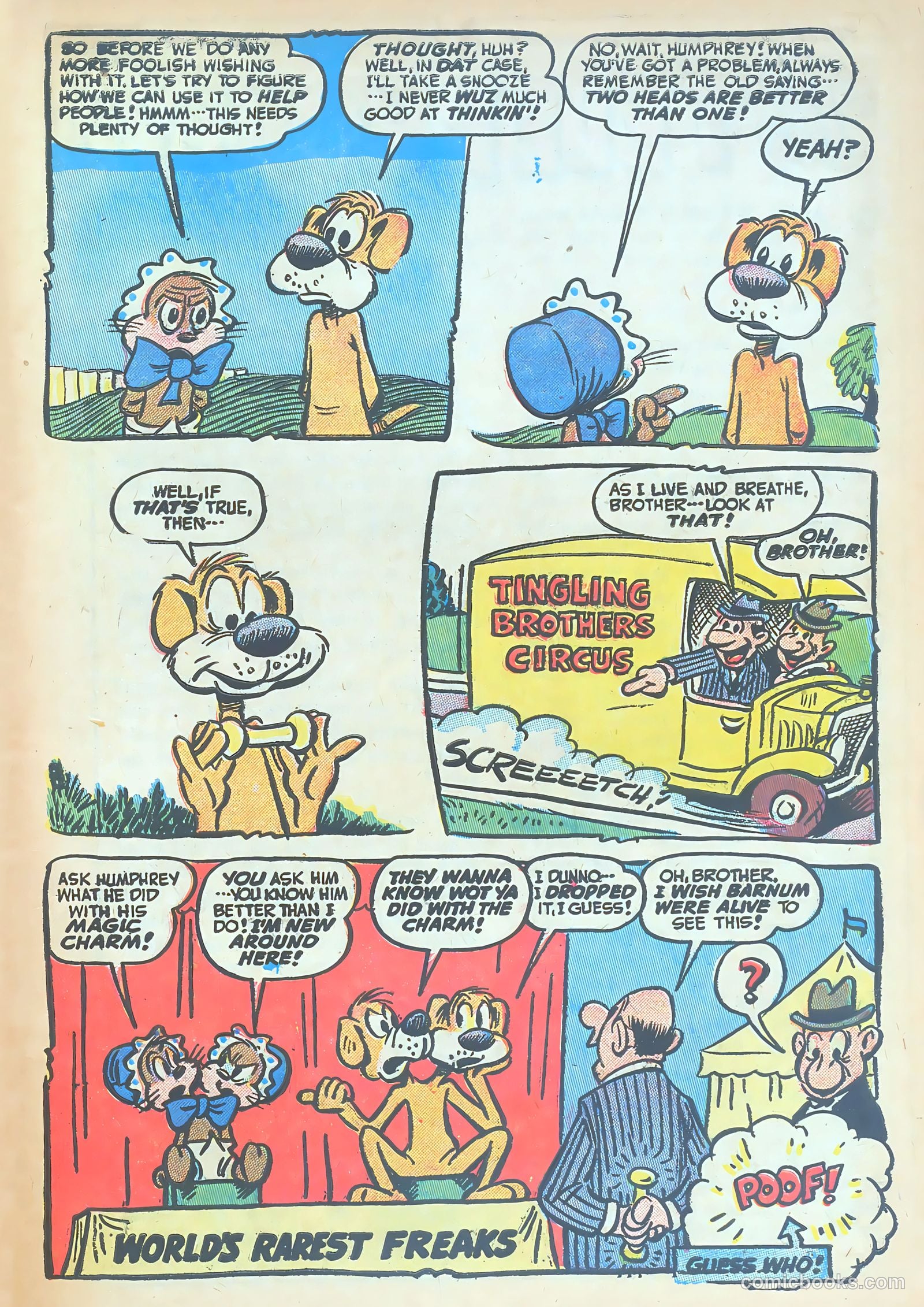 Giggle Comics #68 (1949) — page 11 of 52