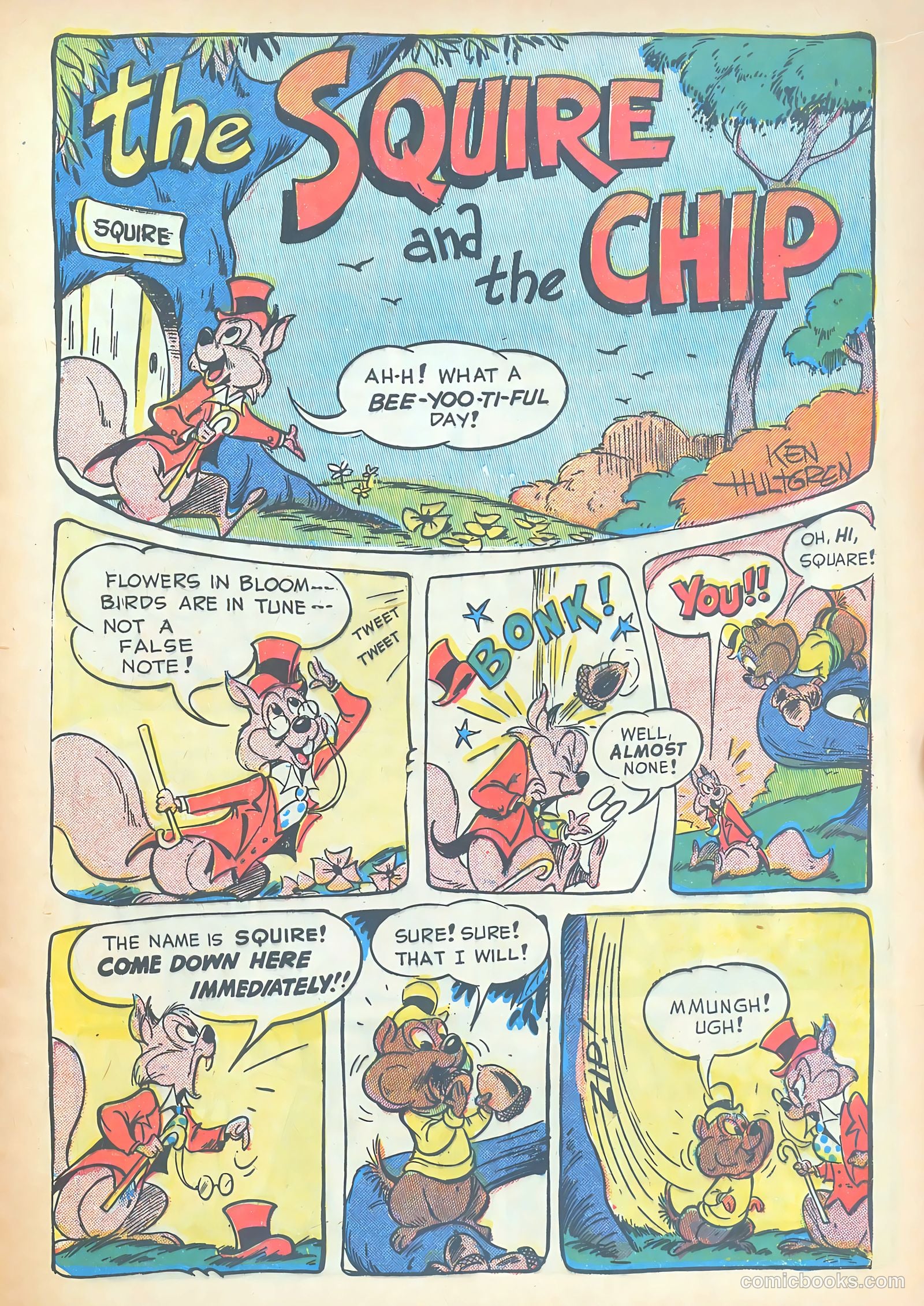Giggle Comics #68 (1949) — page 13 of 52