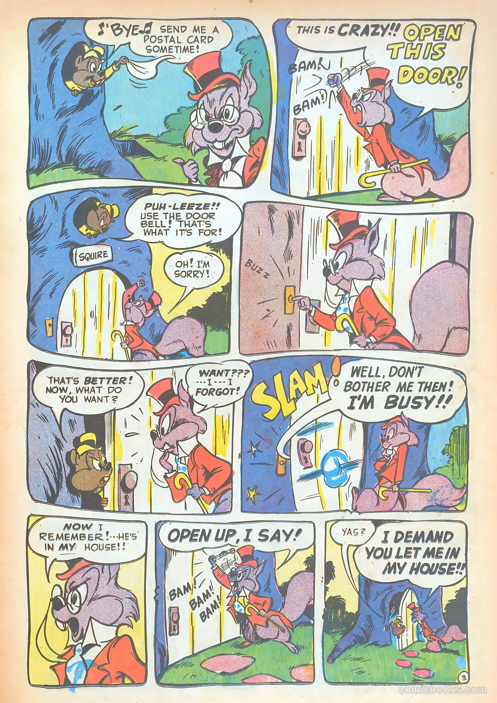 Giggle Comics #68 (1949) — page 15 of 52