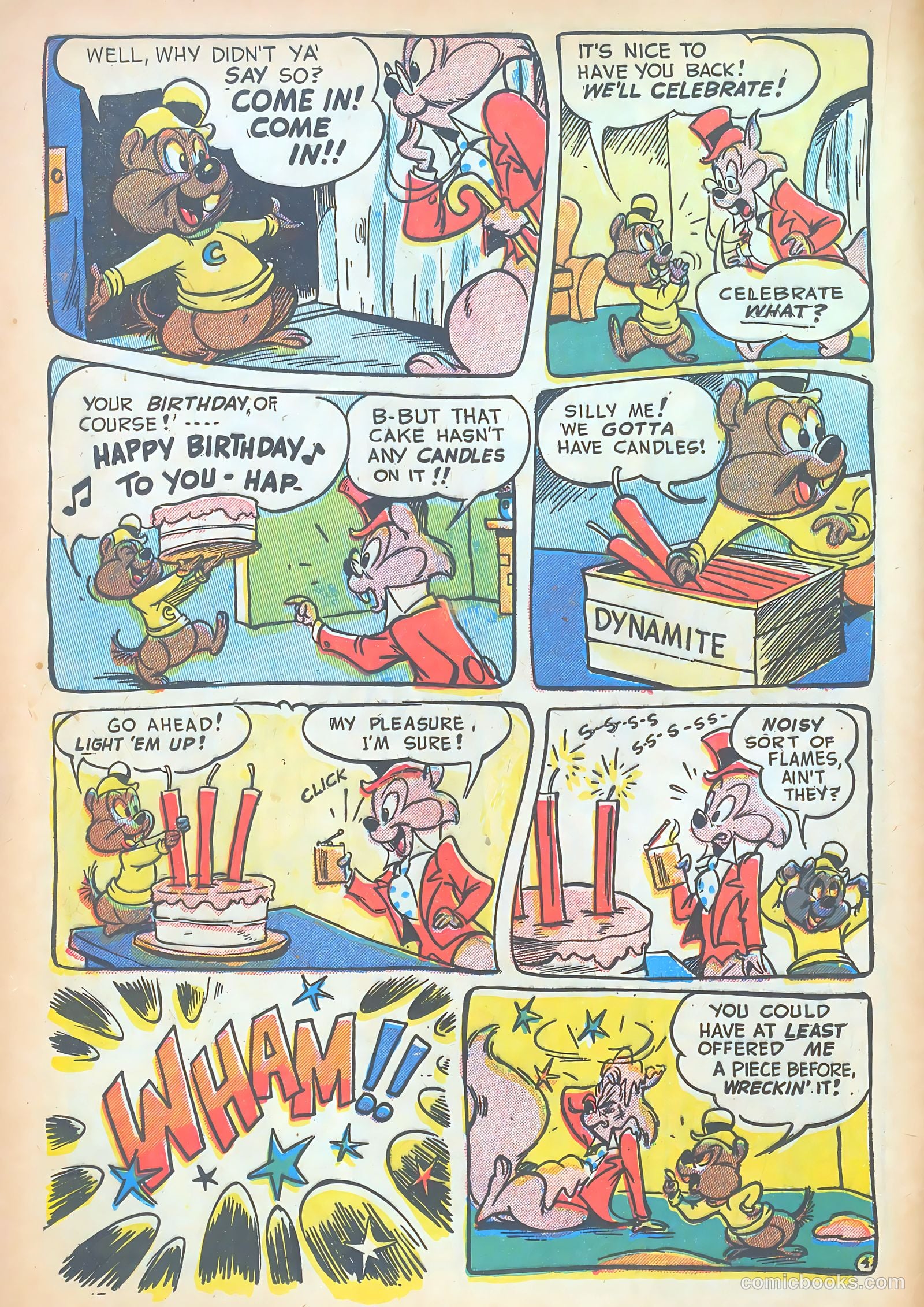 Giggle Comics #68 (1949) — page 16 of 52