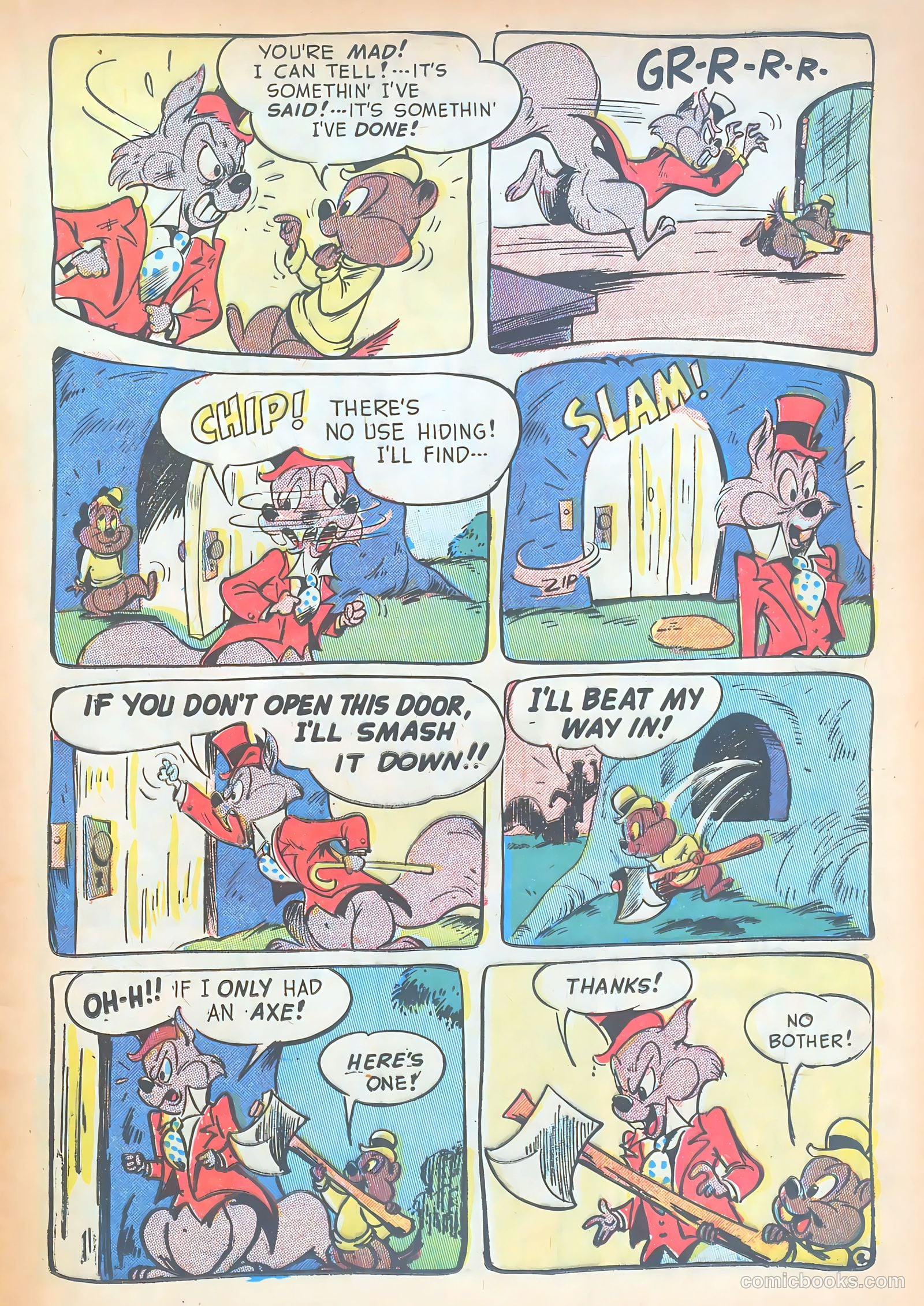 Giggle Comics #68 (1949) — page 17 of 52