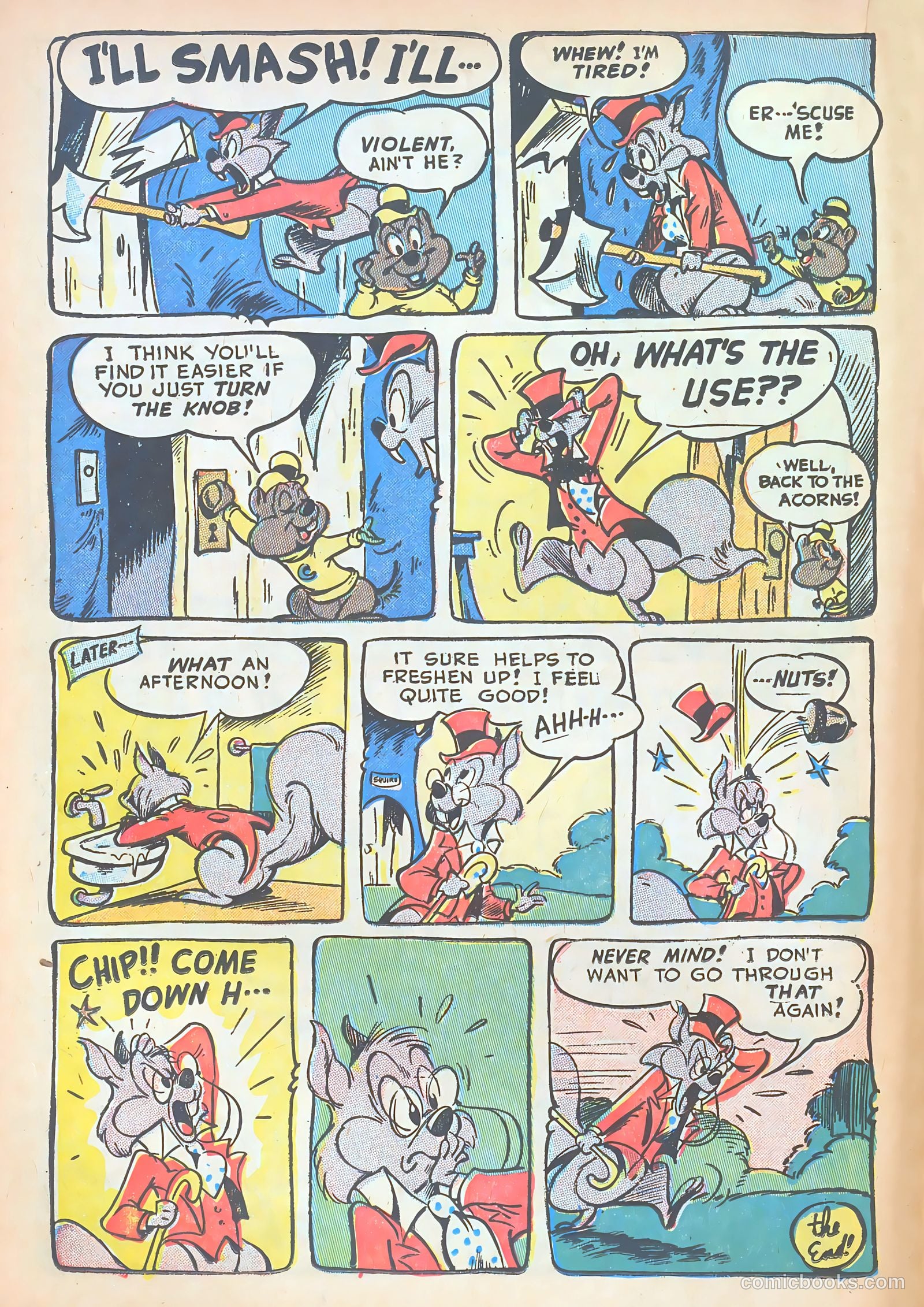 Giggle Comics #68 (1949) — page 18 of 52