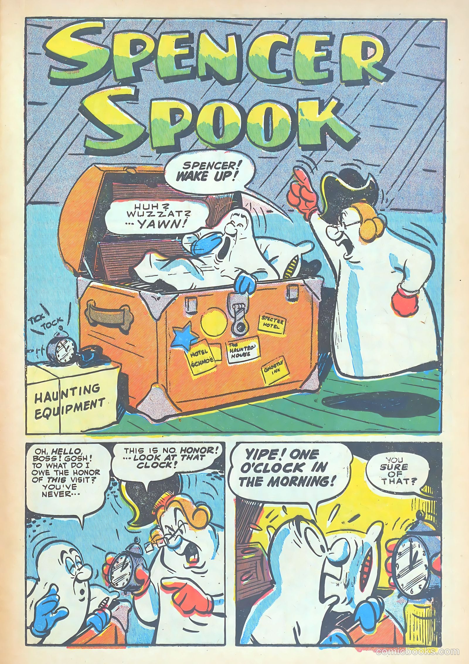 Giggle Comics #68 (1949) — page 19 of 52