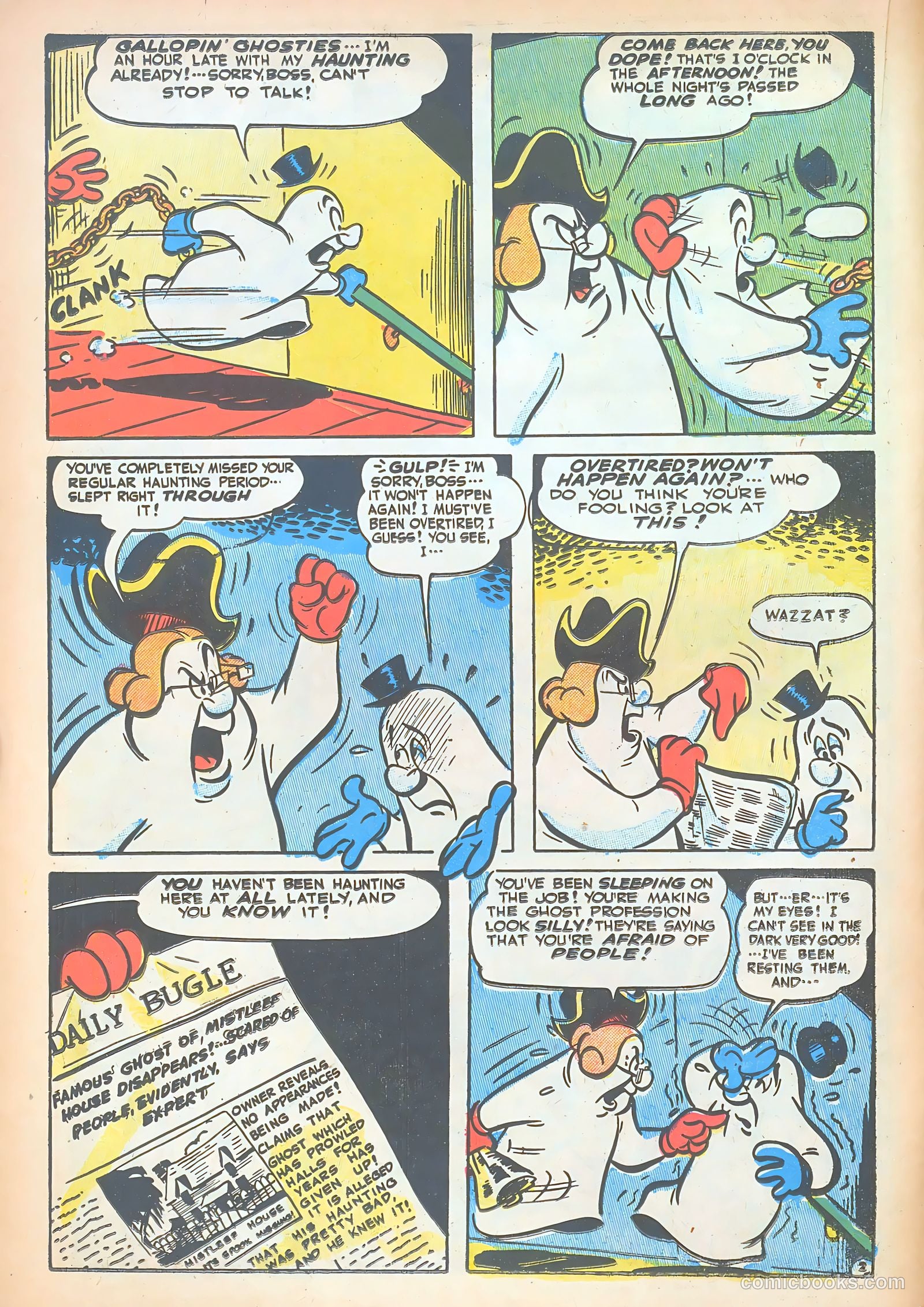 Giggle Comics #68 (1949) — page 20 of 52