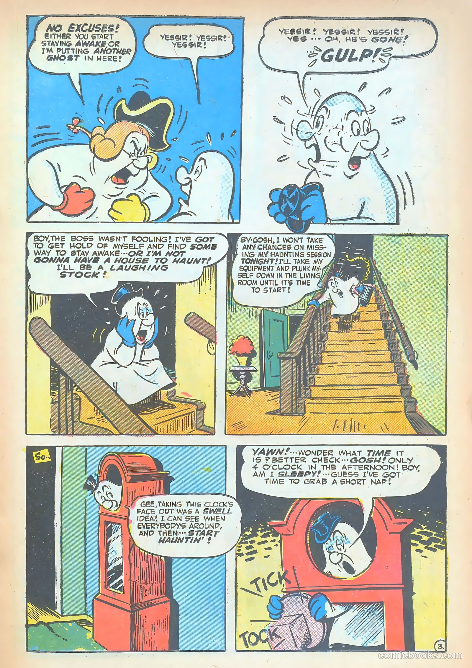 Giggle Comics #68 (1949) — page 21 of 52