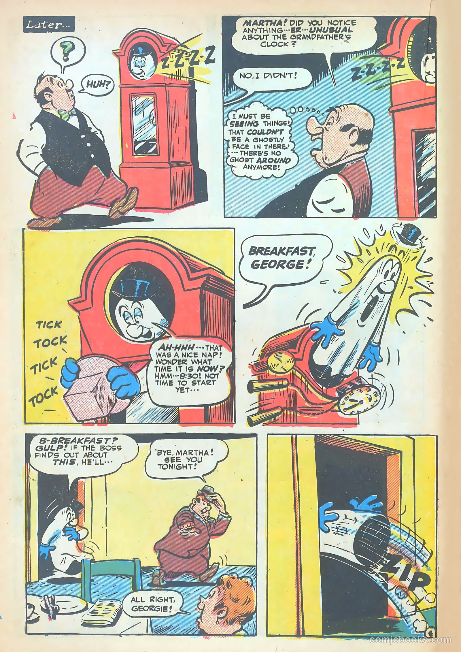 Giggle Comics #68 (1949) — page 22 of 52