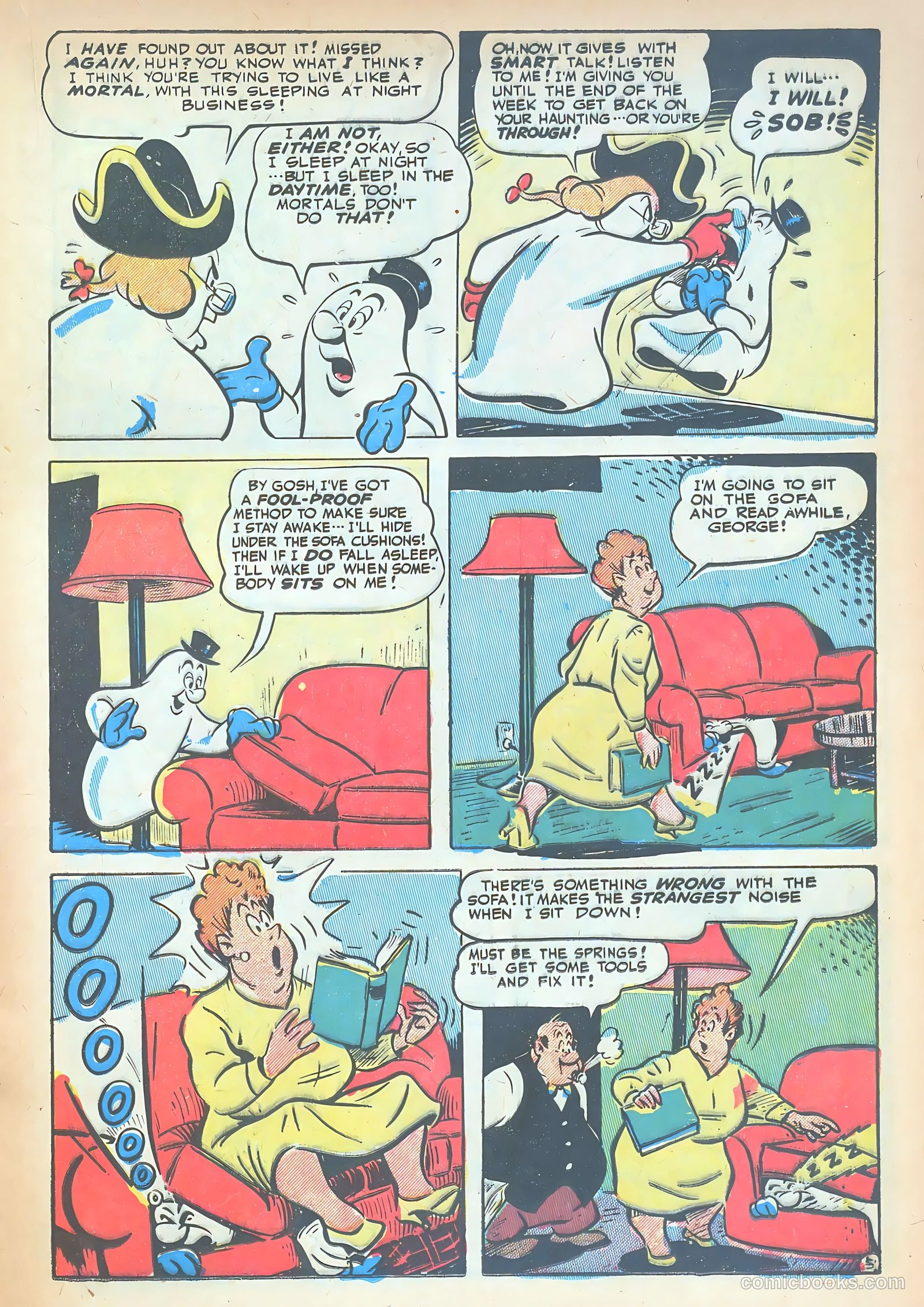 Giggle Comics #68 (1949) — page 23 of 52