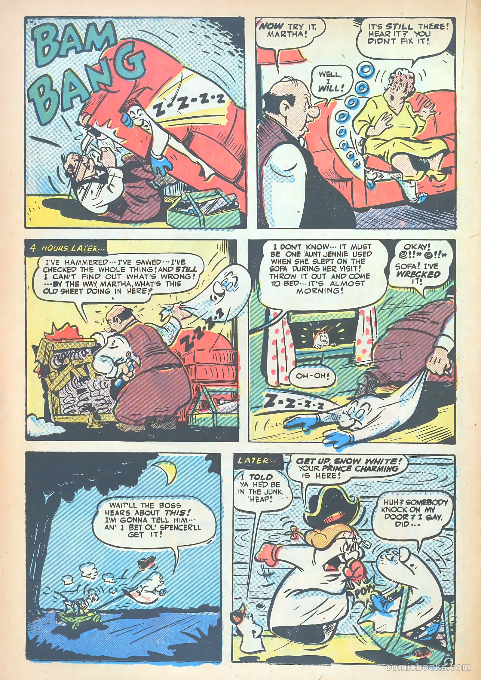 Giggle Comics #68 (1949) — page 24 of 52