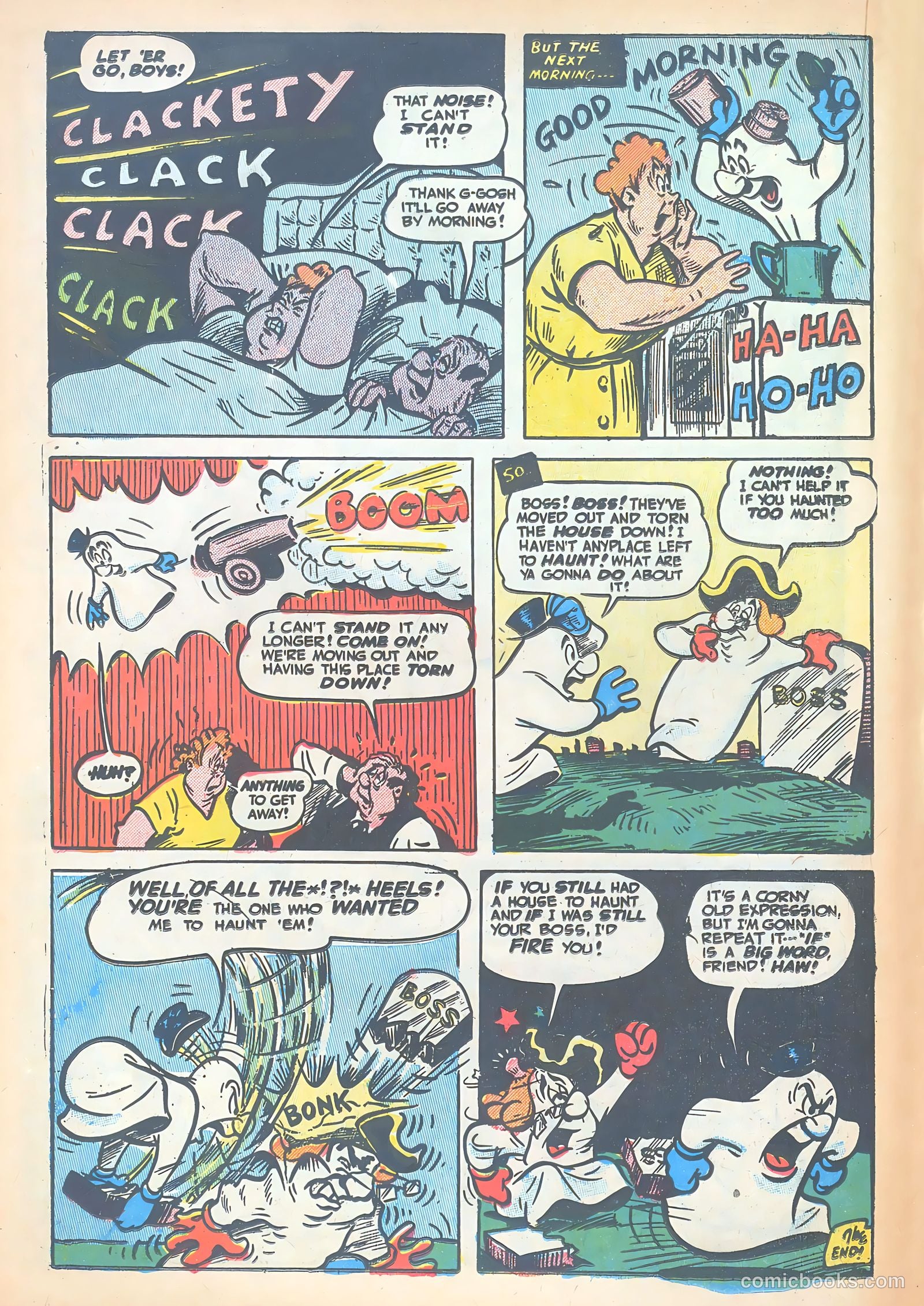 Giggle Comics #68 (1949) — page 26 of 52