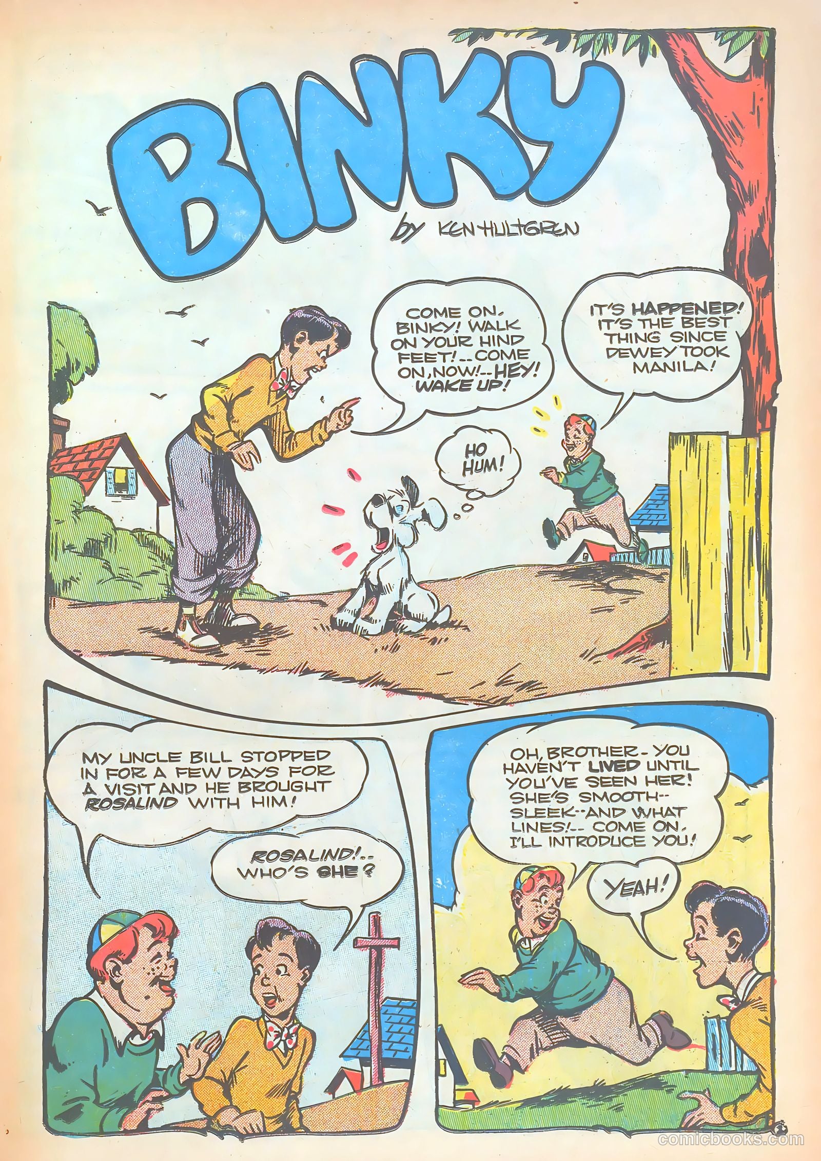 Giggle Comics #68 (1949) — page 27 of 52