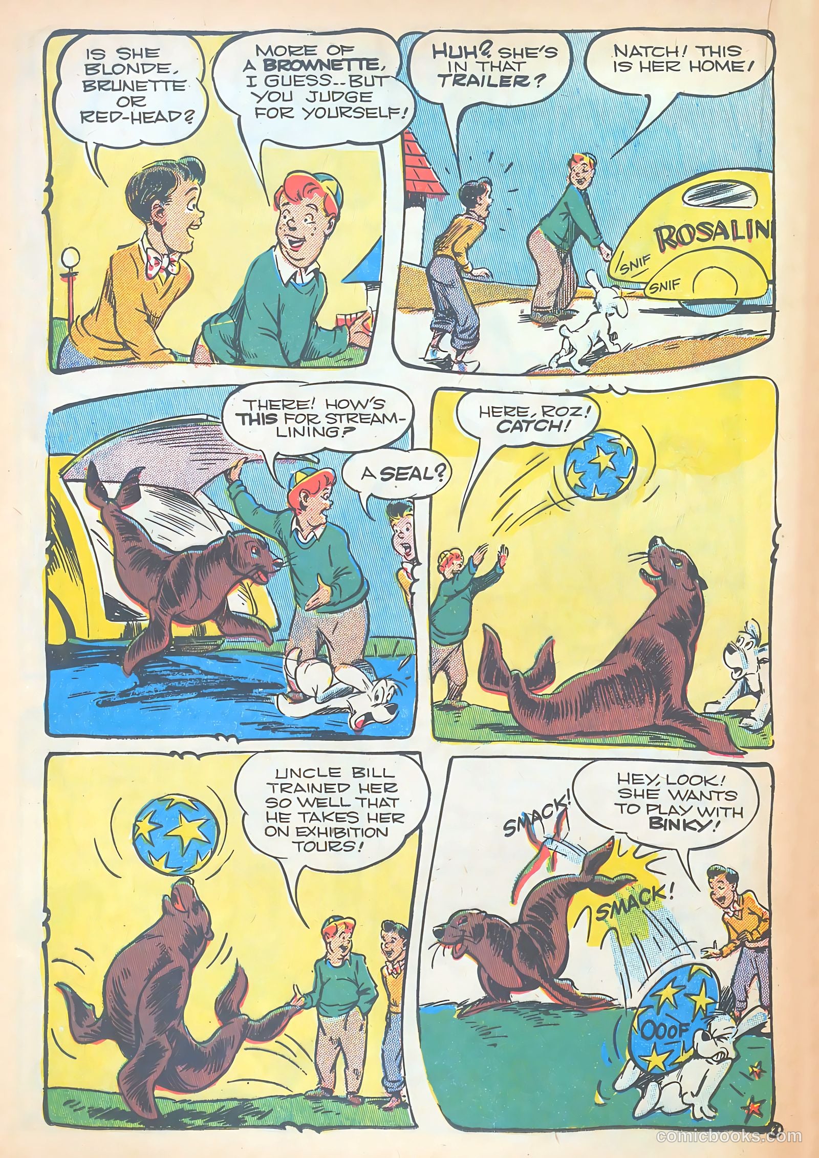 Giggle Comics #68 (1949) — page 28 of 52