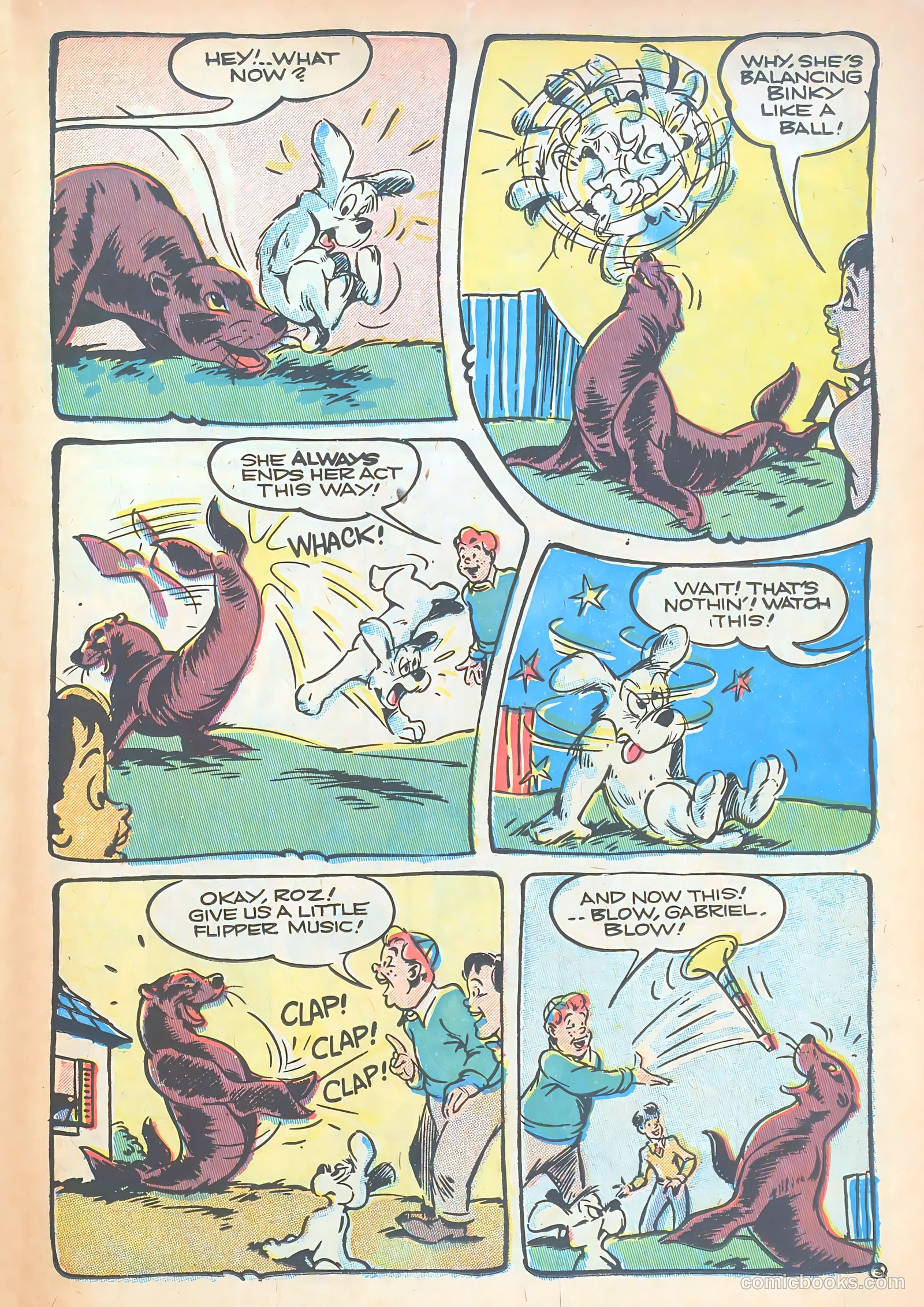 Giggle Comics #68 (1949) — page 29 of 52