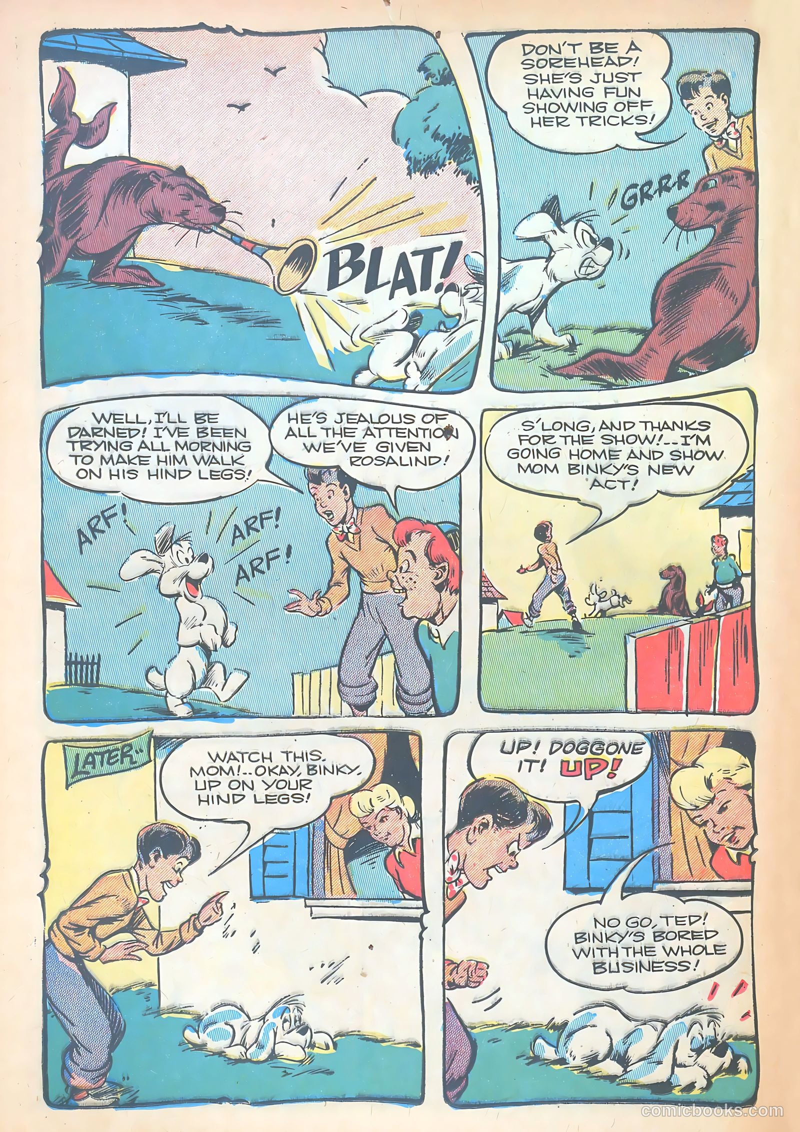 Giggle Comics #68 (1949) — page 30 of 52