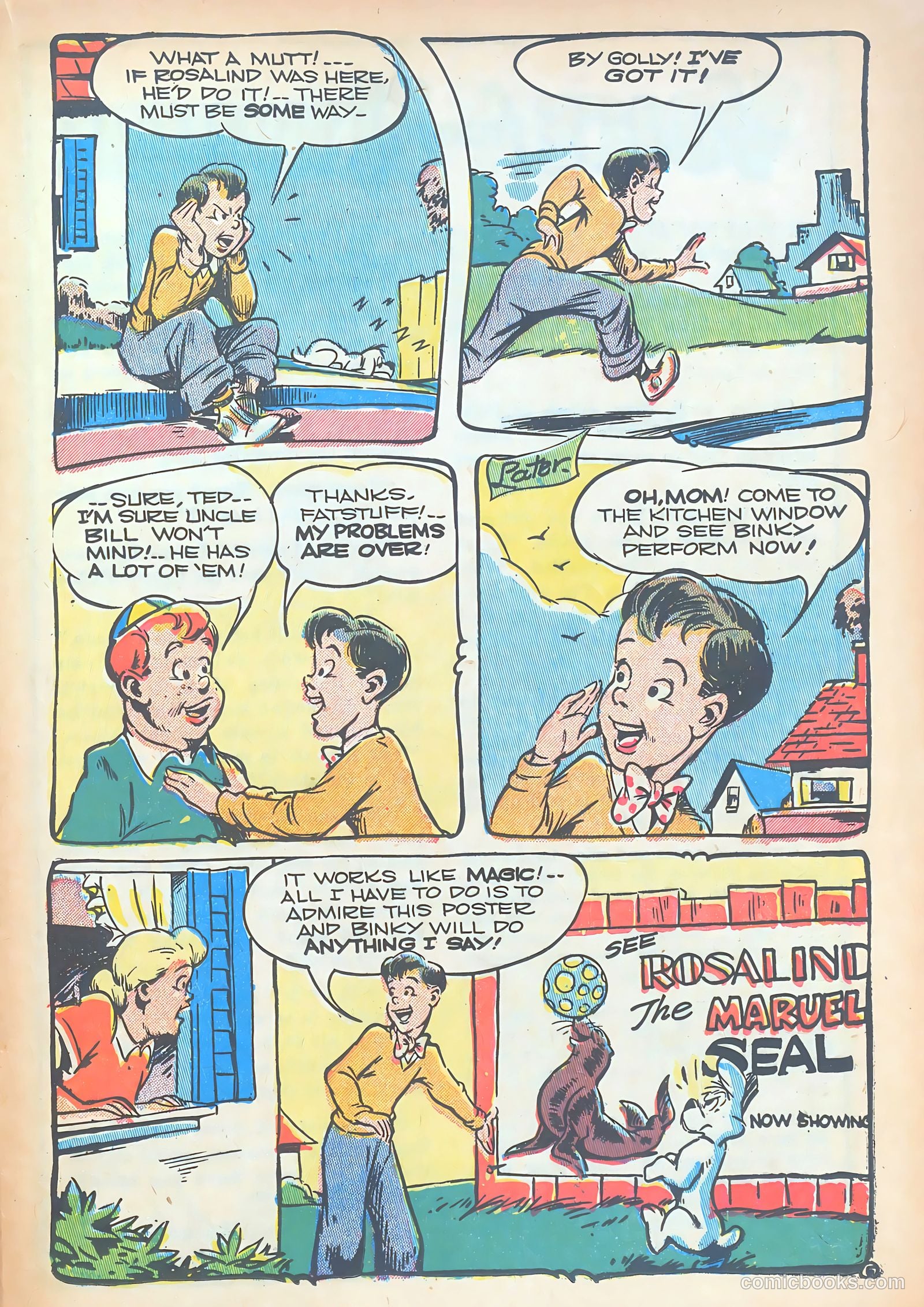 Giggle Comics #68 (1949) — page 31 of 52