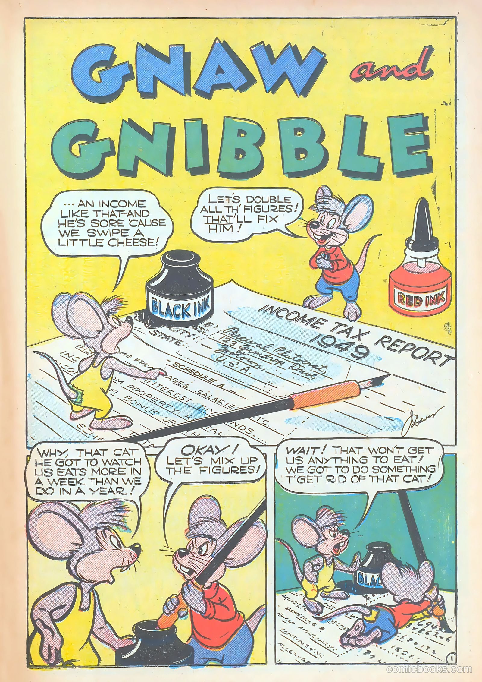 Giggle Comics #68 (1949) — page 33 of 52