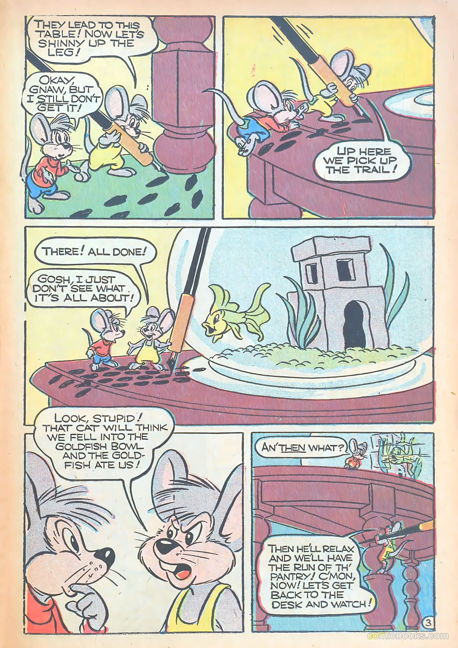 Giggle Comics #68 (1949) — page 35 of 52