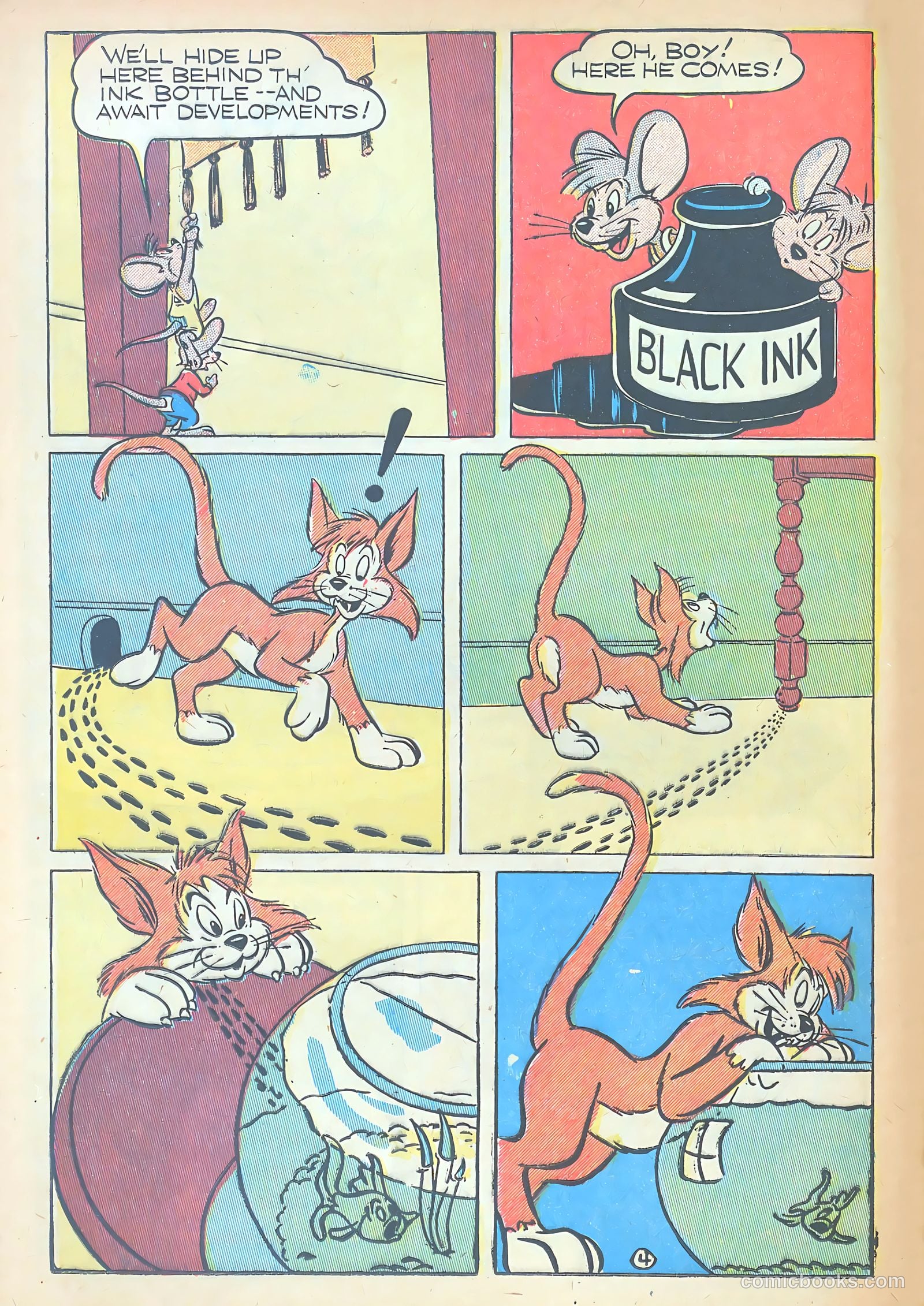 Giggle Comics #68 (1949) — page 36 of 52