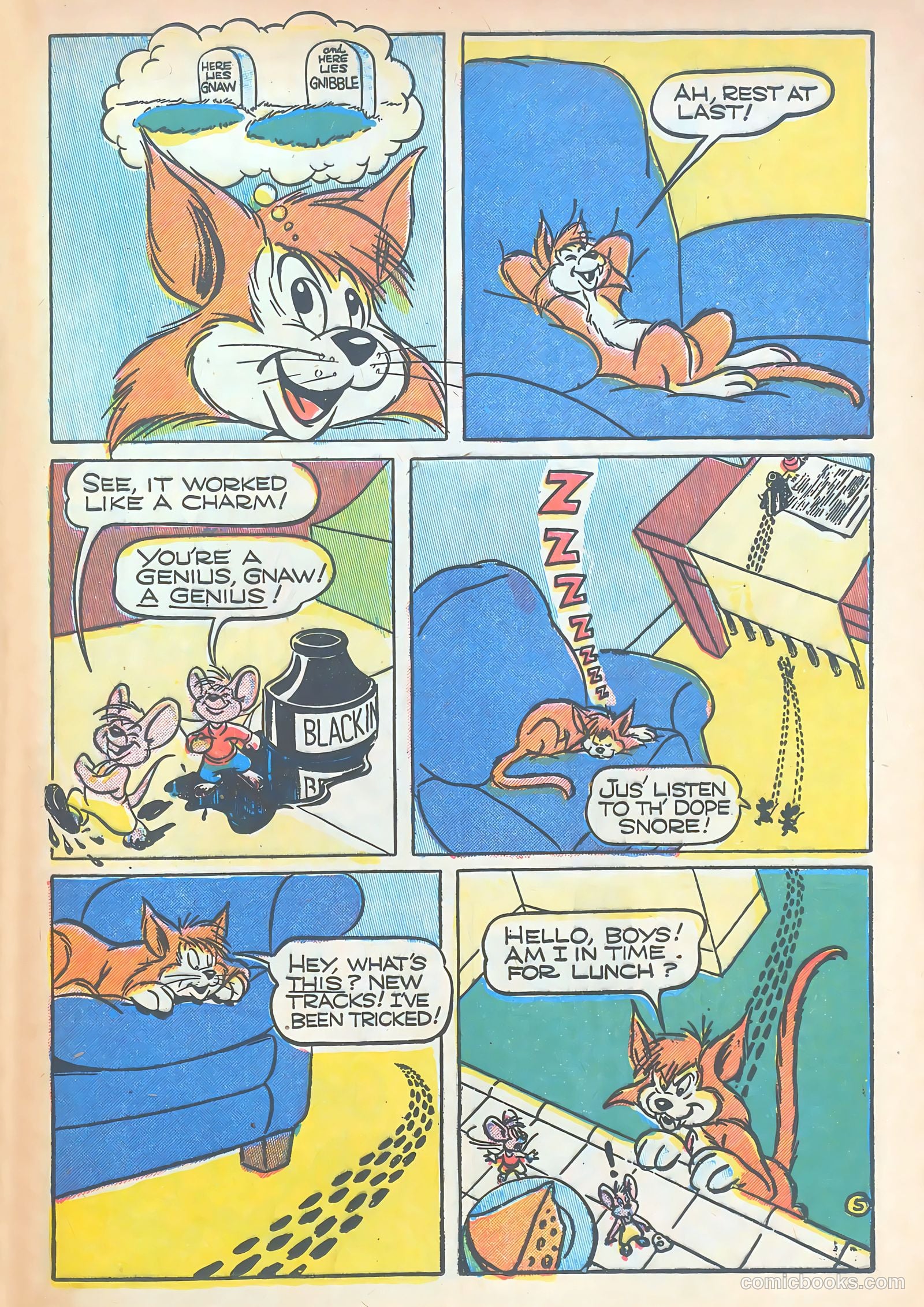 Giggle Comics #68 (1949) — page 37 of 52