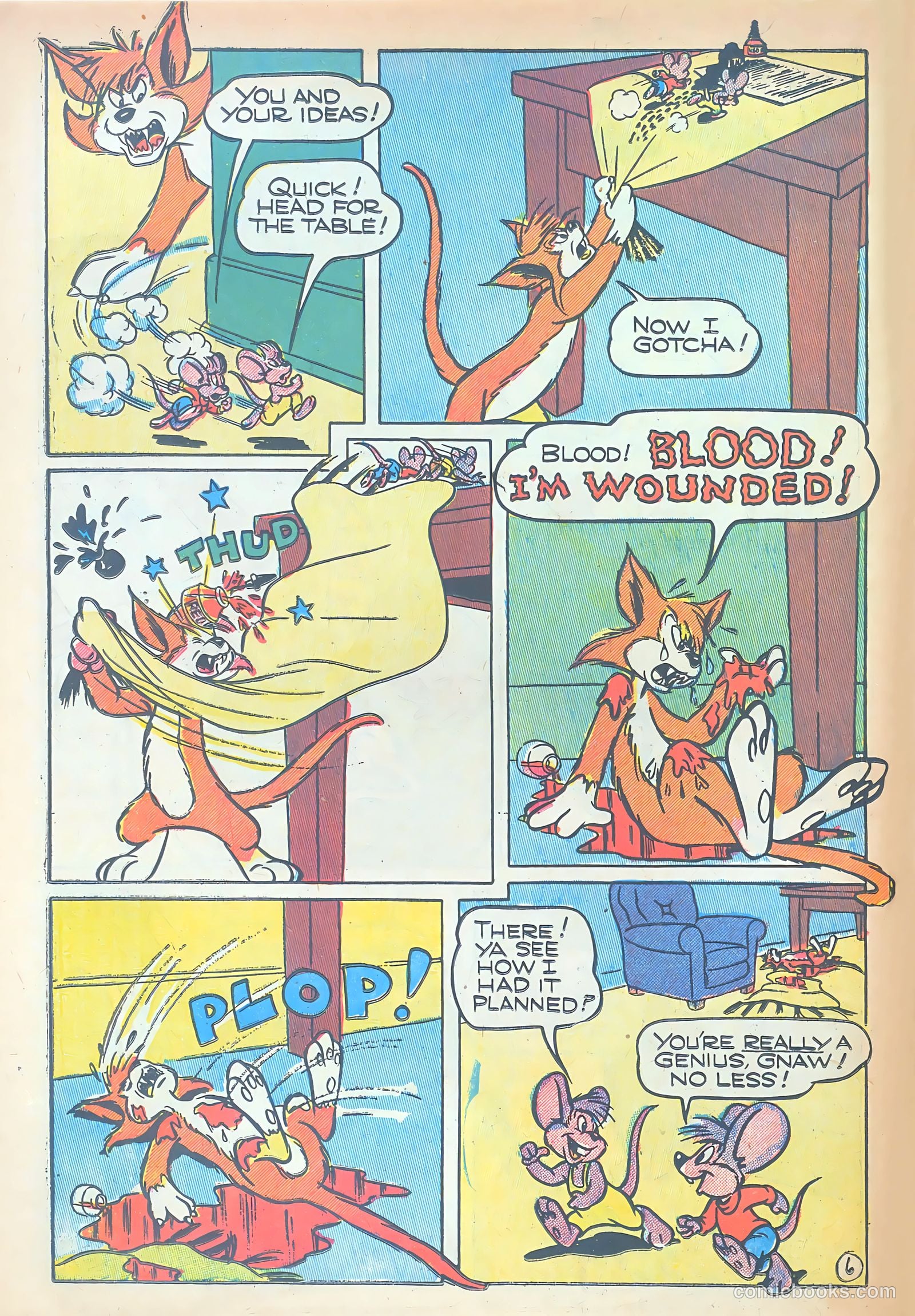 Giggle Comics #68 (1949) — page 38 of 52