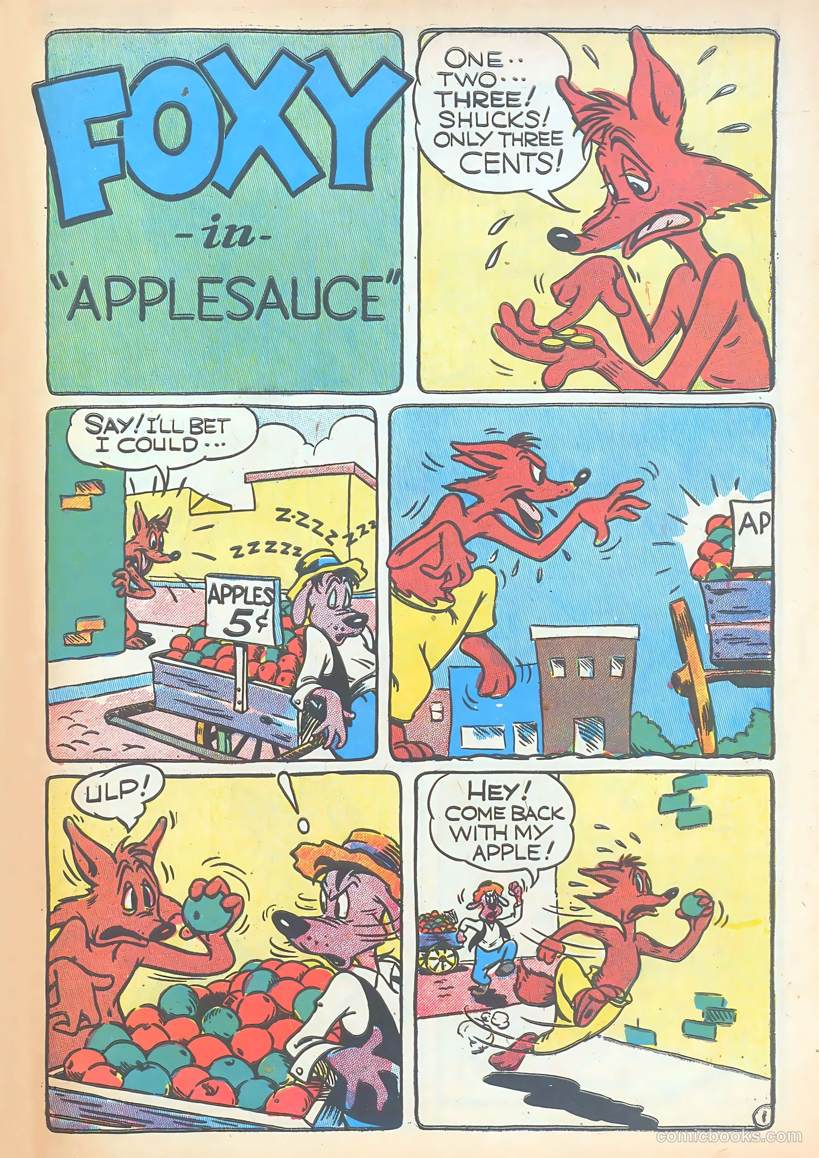 Giggle Comics #68 (1949) — page 39 of 52