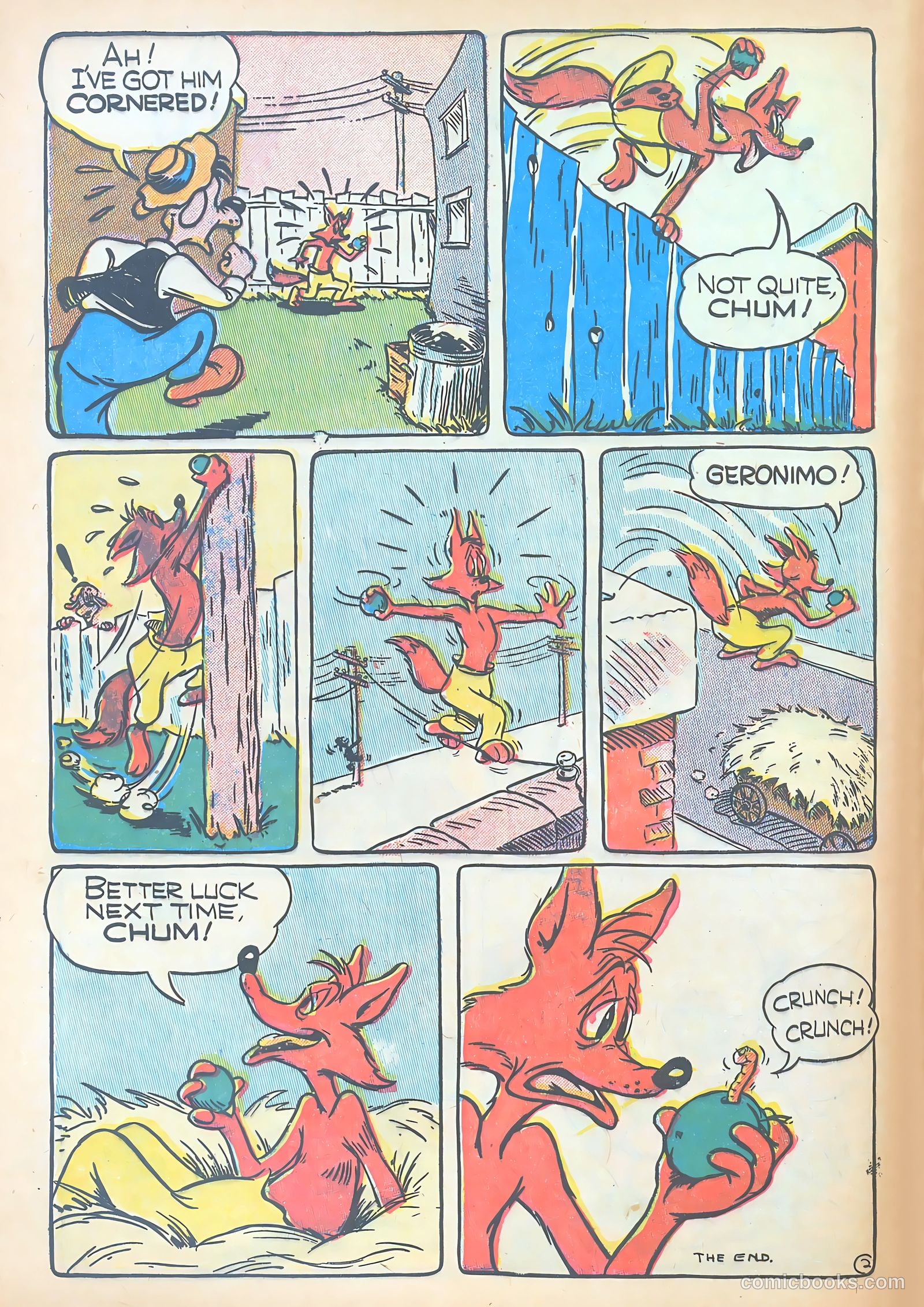 Giggle Comics #68 (1949) — page 40 of 52