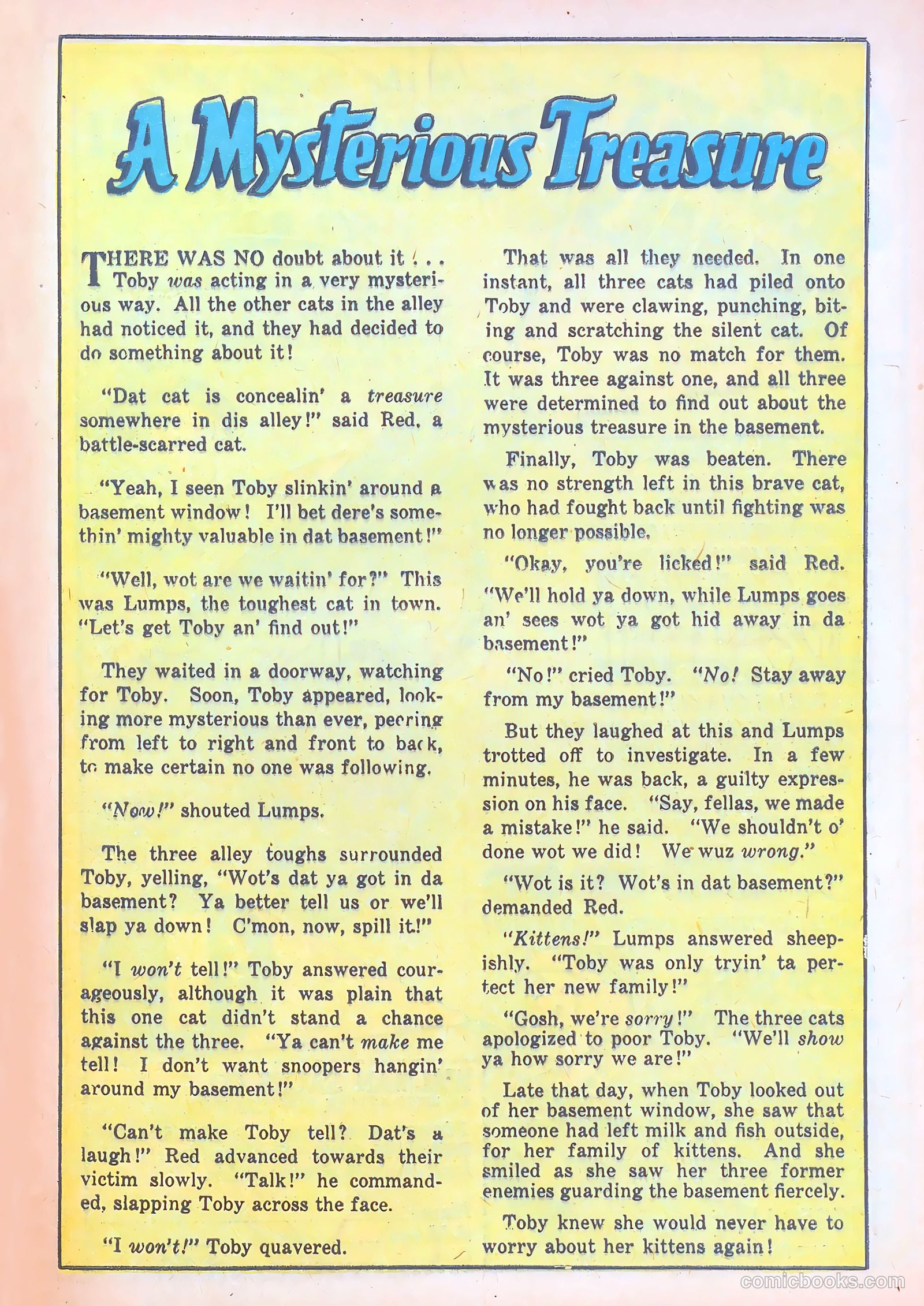 Giggle Comics #68 (1949) — page 41 of 52