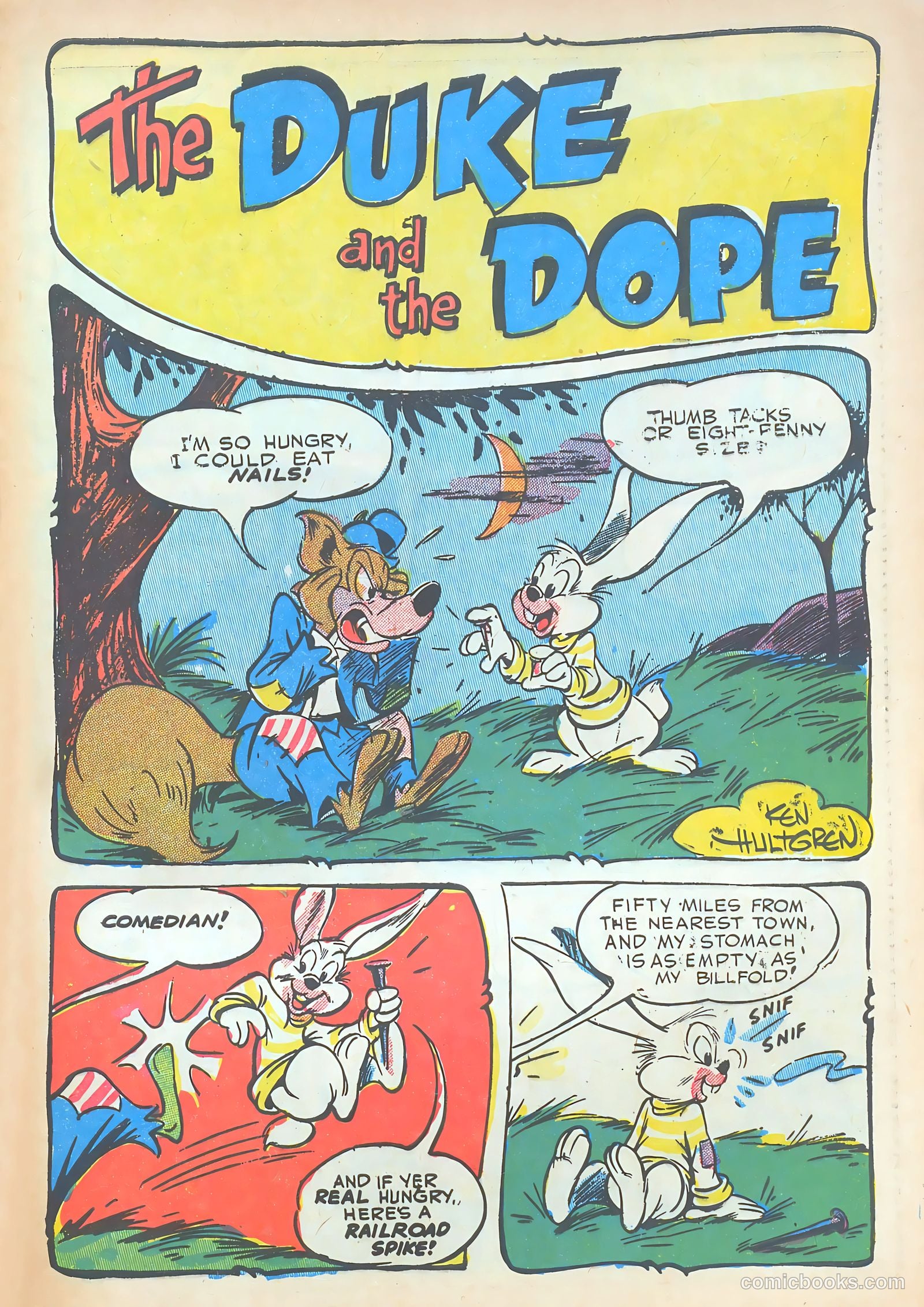 Giggle Comics #68 (1949) — page 43 of 52