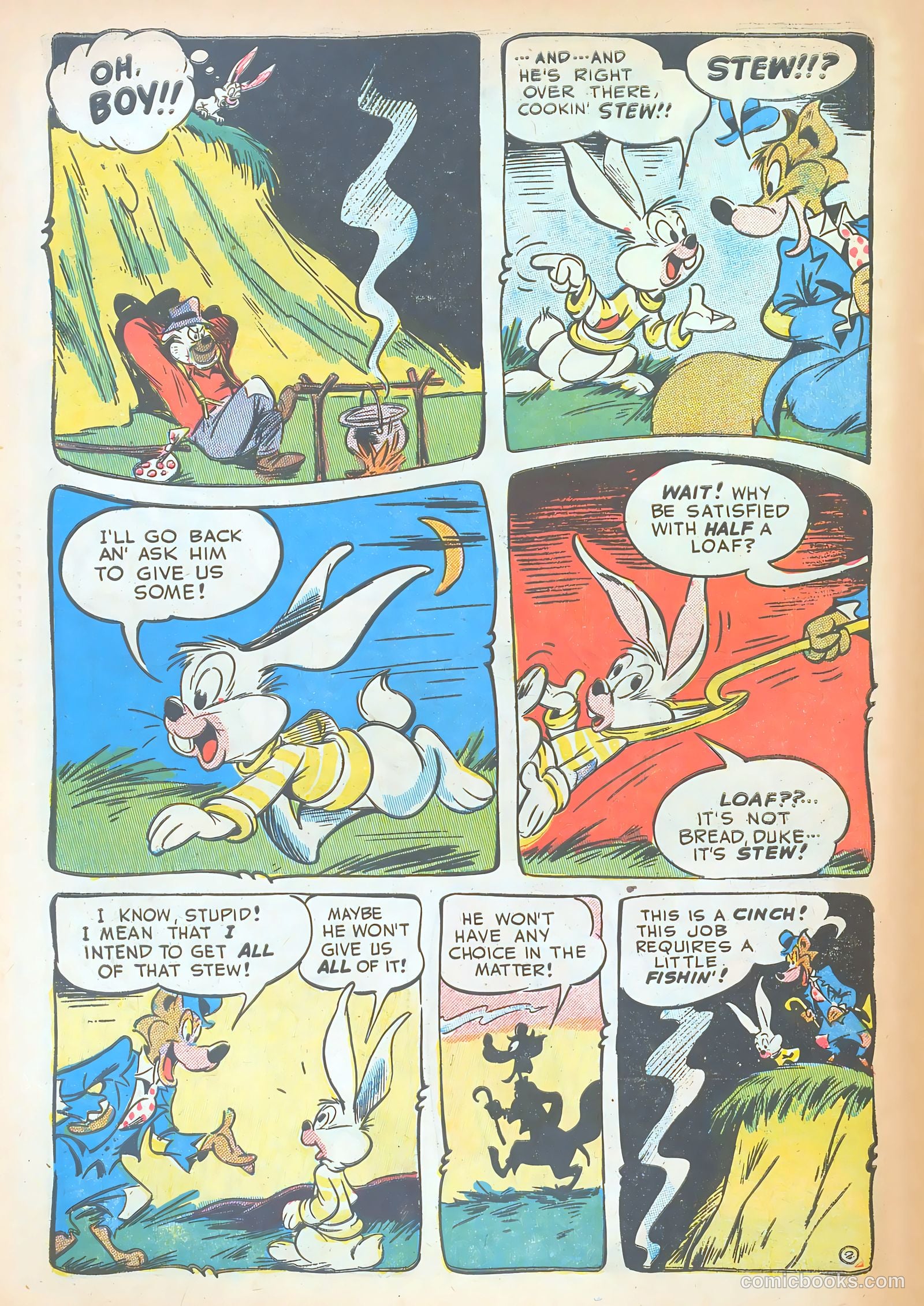 Giggle Comics #68 (1949) — page 44 of 52